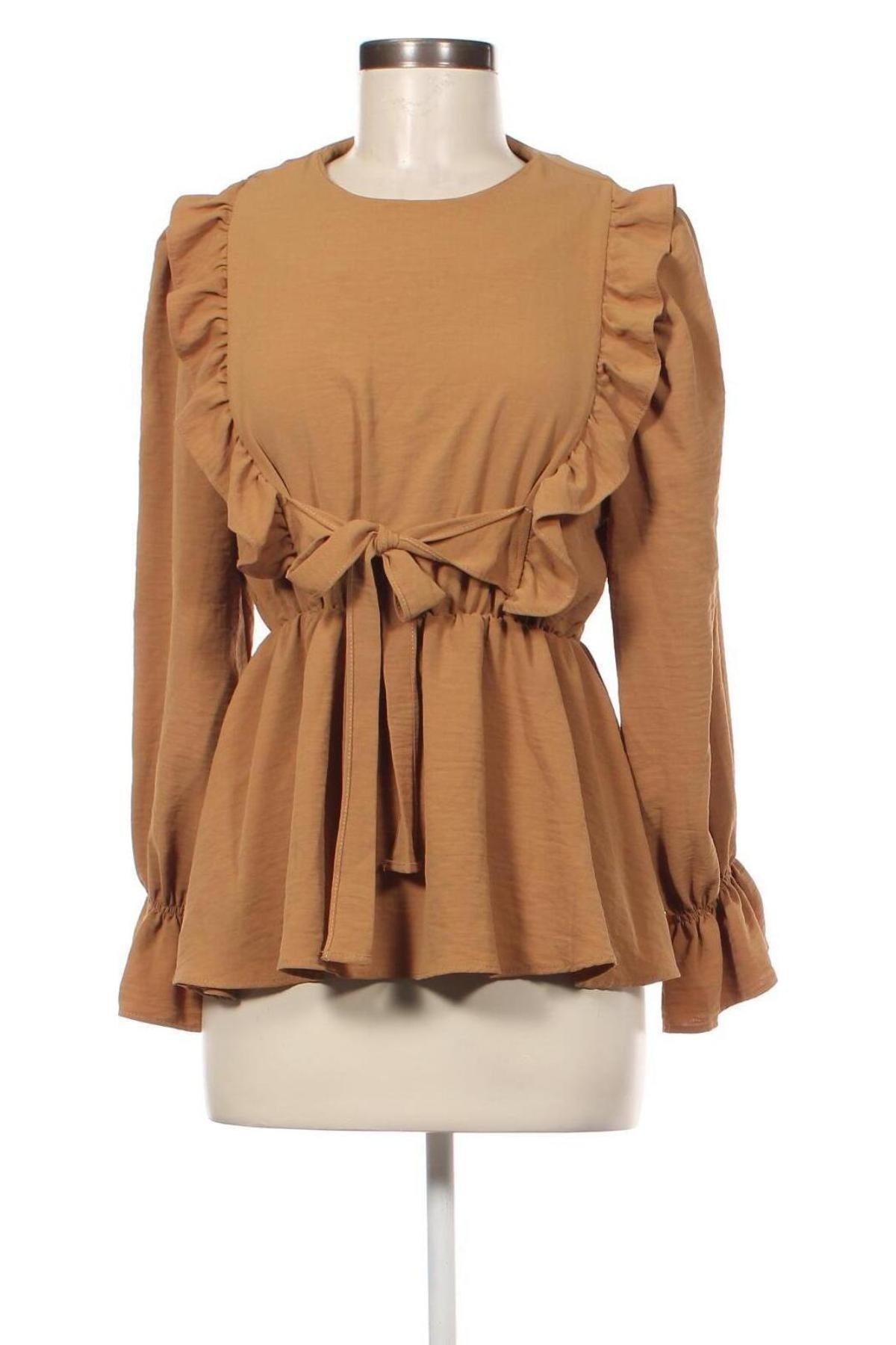 Damen Shirt, Größe M, Farbe Beige, Preis € 3,99