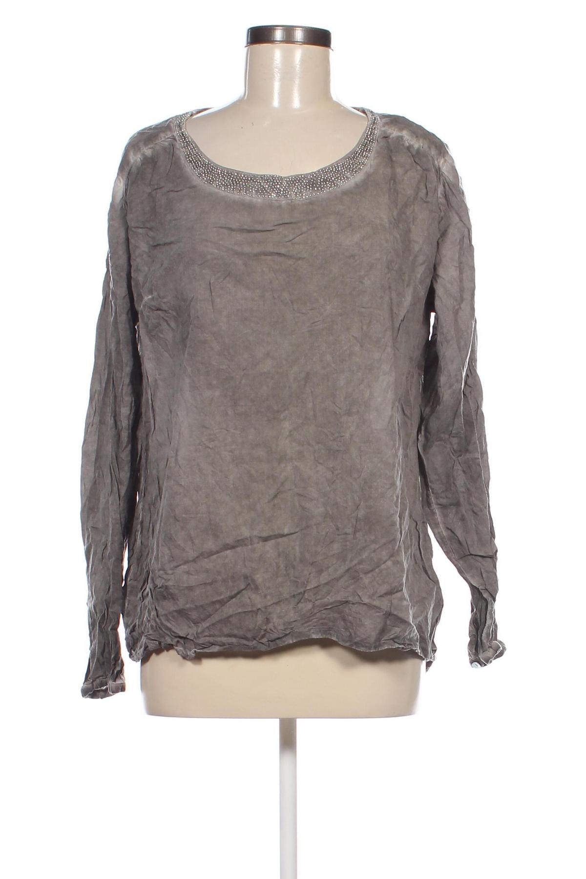 Damen Shirt, Größe XL, Farbe Grau, Preis € 4,49