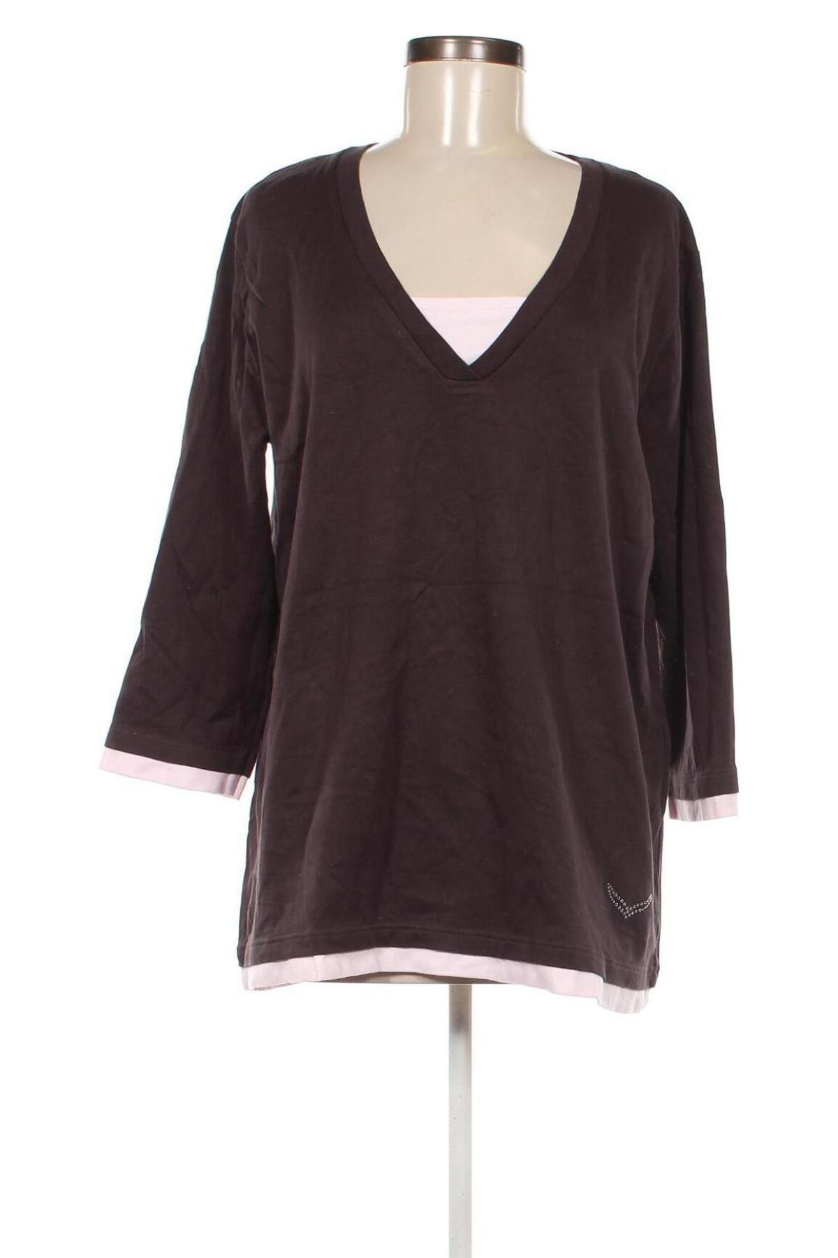 Damen Shirt, Größe L, Farbe Grau, Preis € 4,49