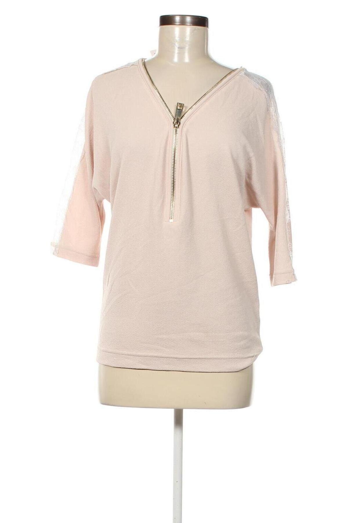 Damen Shirt, Größe M, Farbe Beige, Preis € 4,99