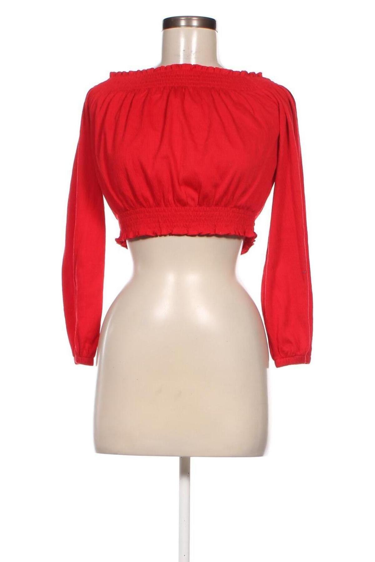 Damen Shirt, Größe M, Farbe Rot, Preis € 4,49