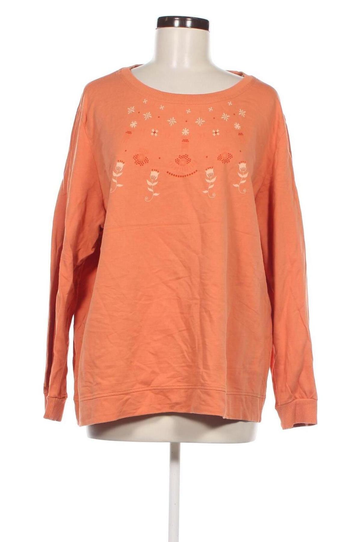 Damen Shirt, Größe M, Farbe Orange, Preis € 4,49