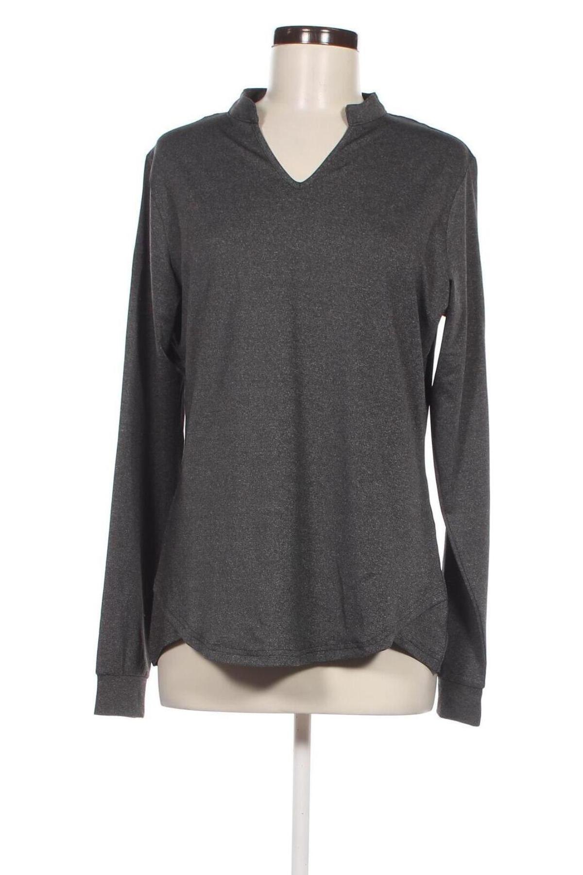 Damen Shirt, Größe L, Farbe Grau, Preis 4,99 €