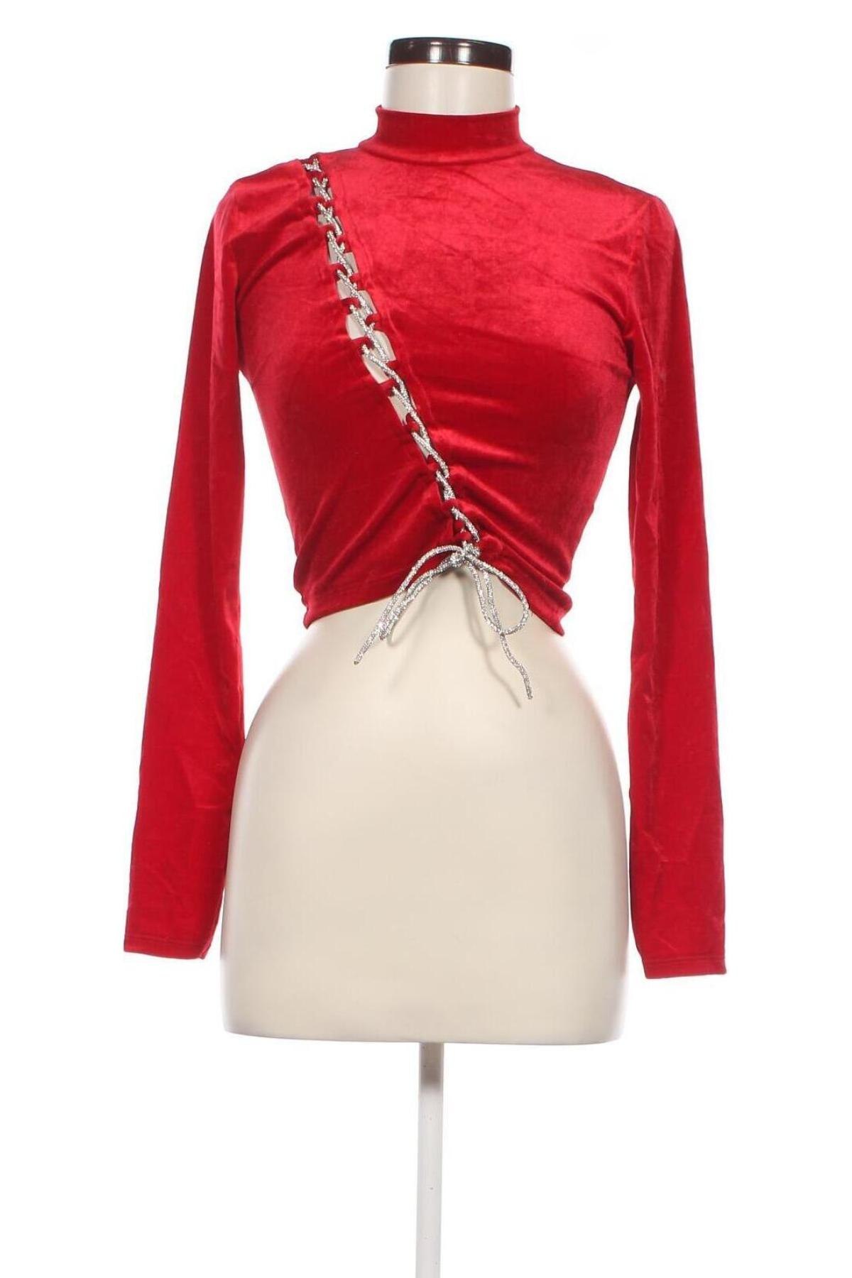 Damen Shirt, Größe S, Farbe Rot, Preis € 4,49