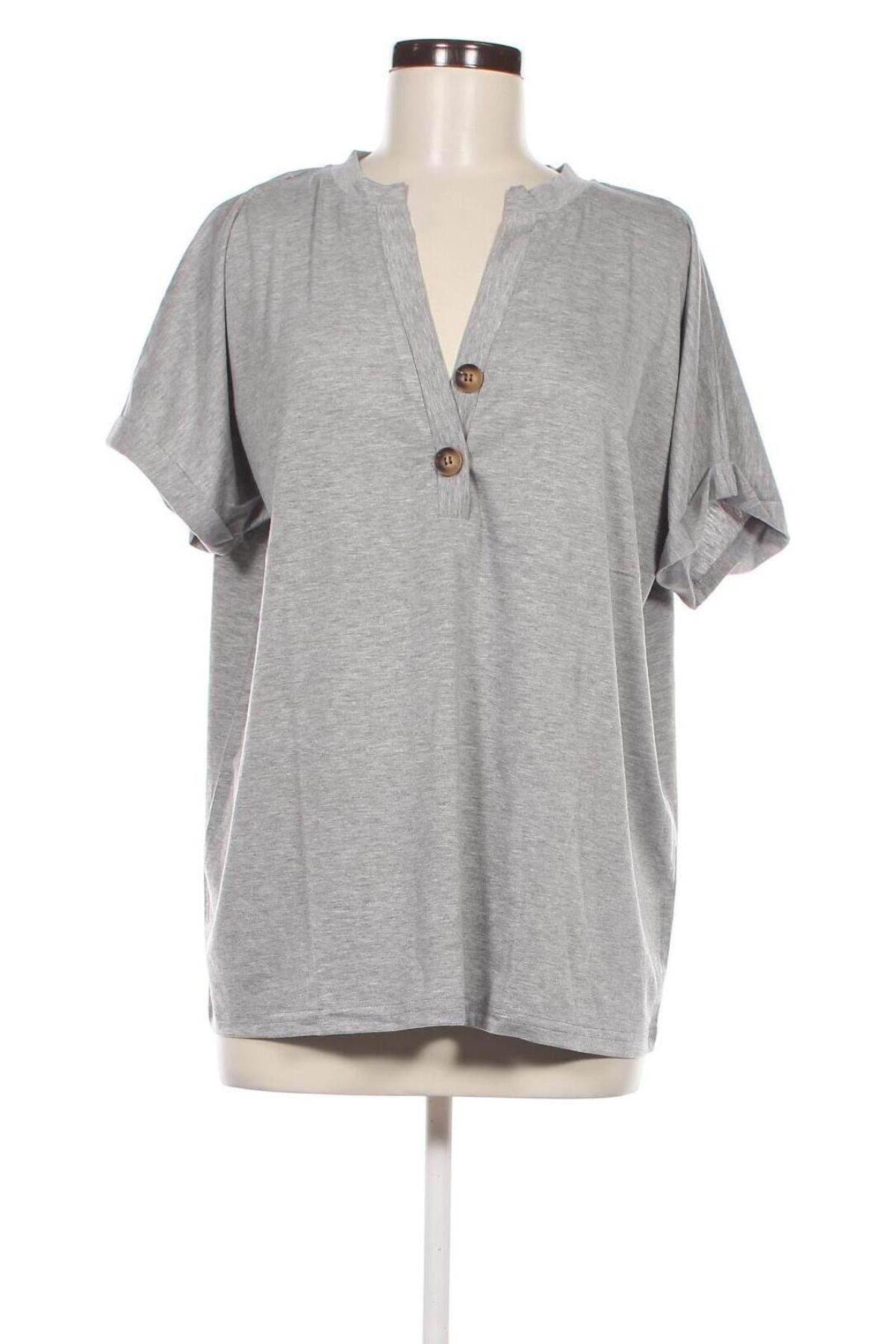 Damen Shirt, Größe XXL, Farbe Grau, Preis € 5,49