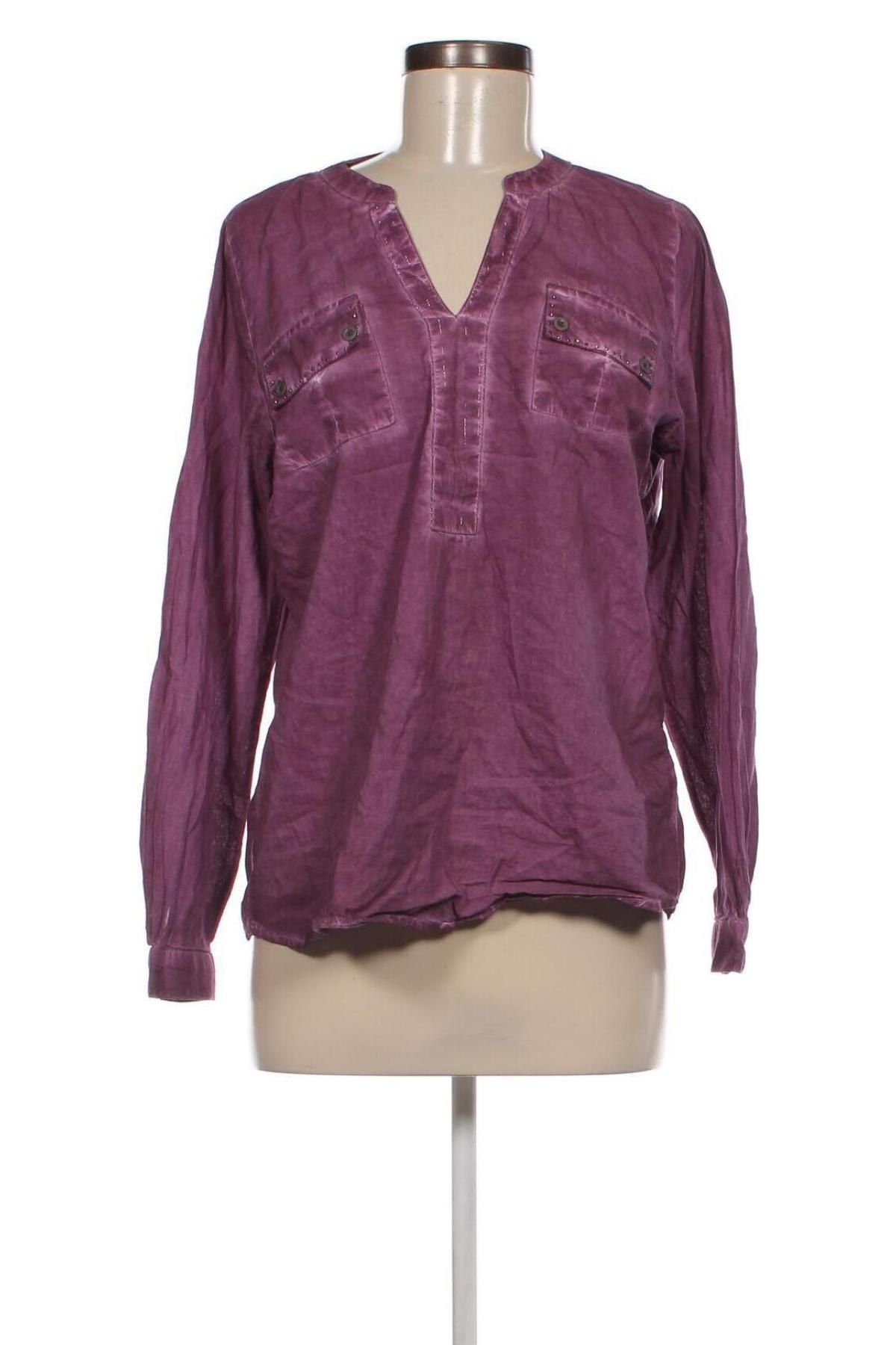 Damen Shirt, Größe M, Farbe Lila, Preis € 3,49