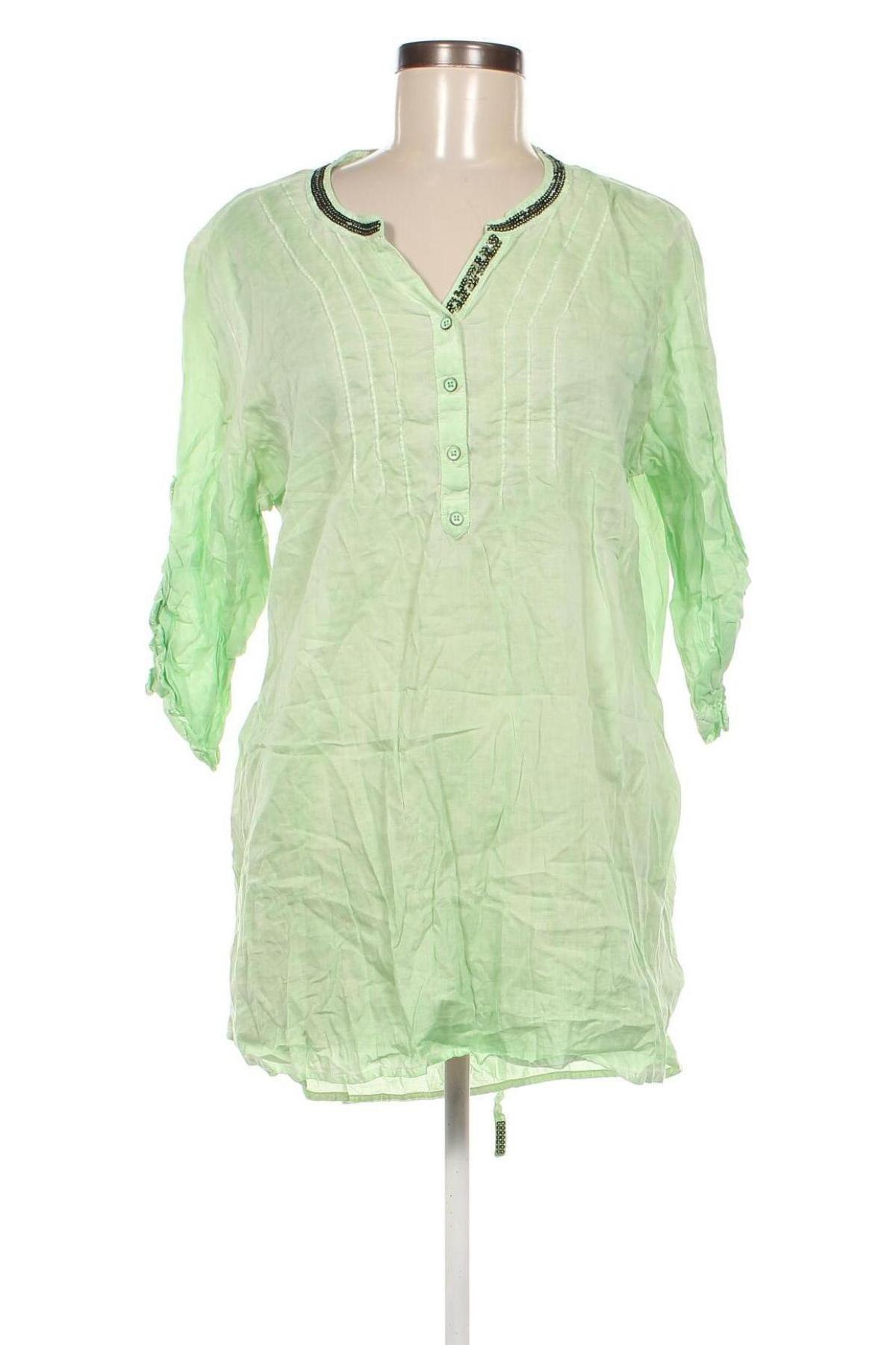 Damen Shirt, Größe S, Farbe Grün, Preis € 3,49