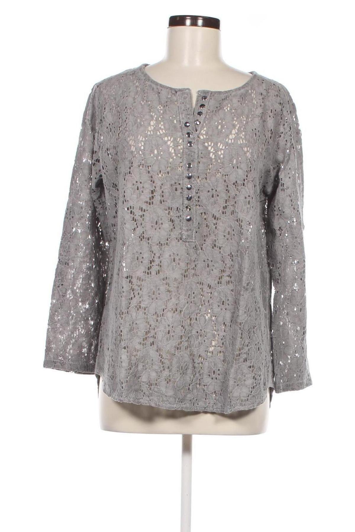 Damen Shirt, Größe L, Farbe Grau, Preis € 3,99