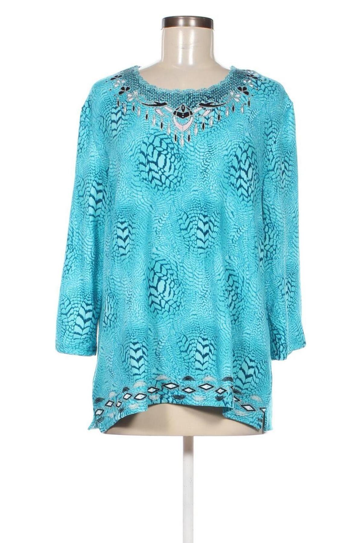 Damen Shirt, Größe XL, Farbe Blau, Preis € 3,99