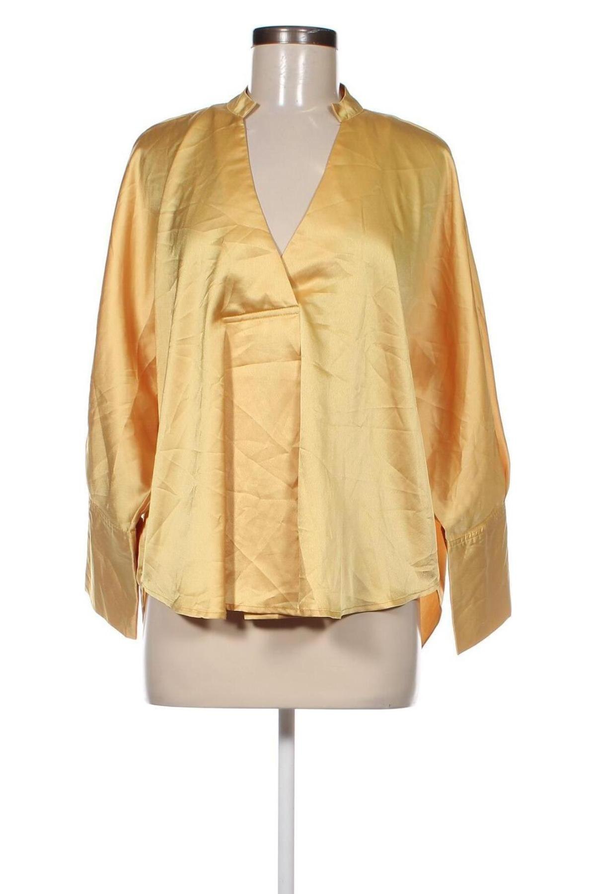 Damen Shirt, Größe L, Farbe Gelb, Preis € 3,99