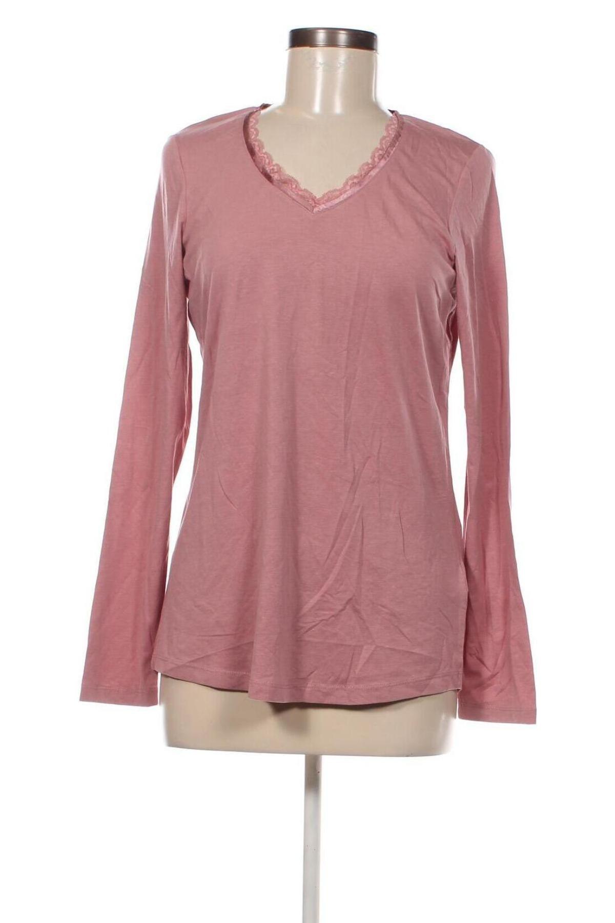 Damen Shirt, Größe S, Farbe Aschrosa, Preis € 3,99