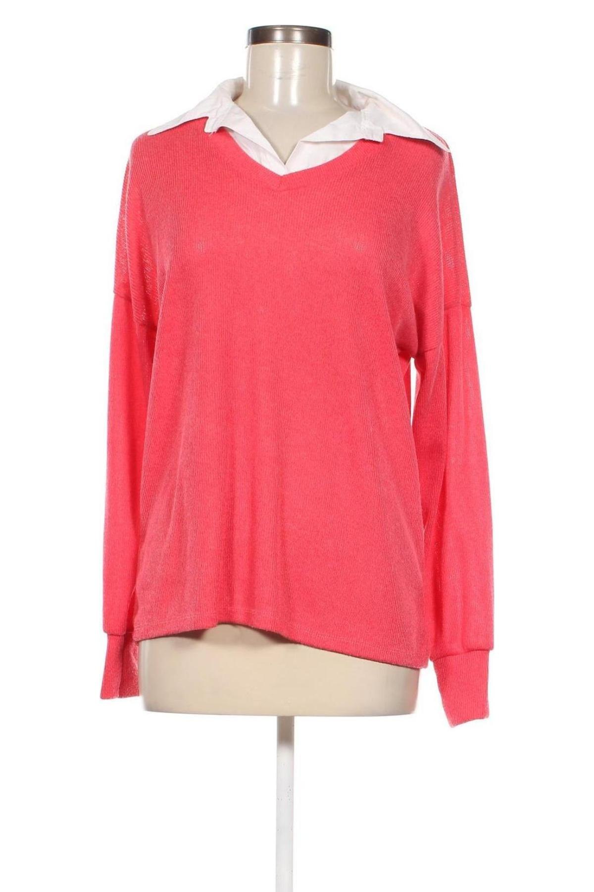 Damen Shirt, Größe M, Farbe Rosa, Preis 4,99 €