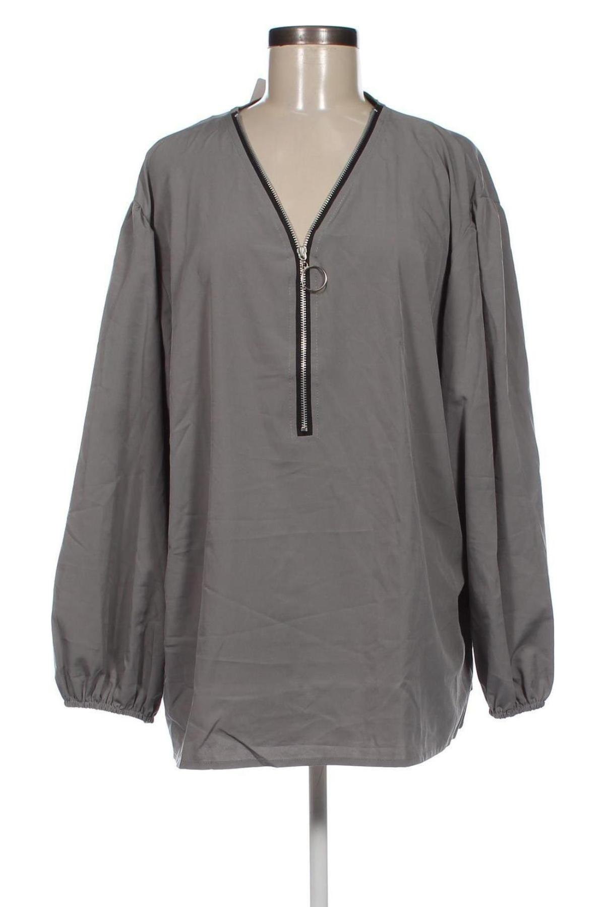 Damen Shirt, Größe 3XL, Farbe Grau, Preis 6,49 €