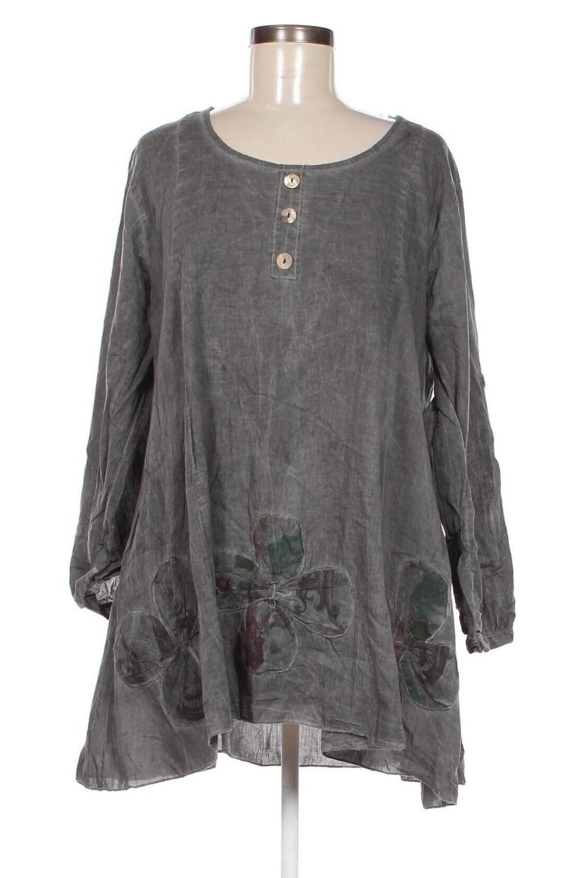 Damen Shirt, Größe L, Farbe Grau, Preis 4,99 €