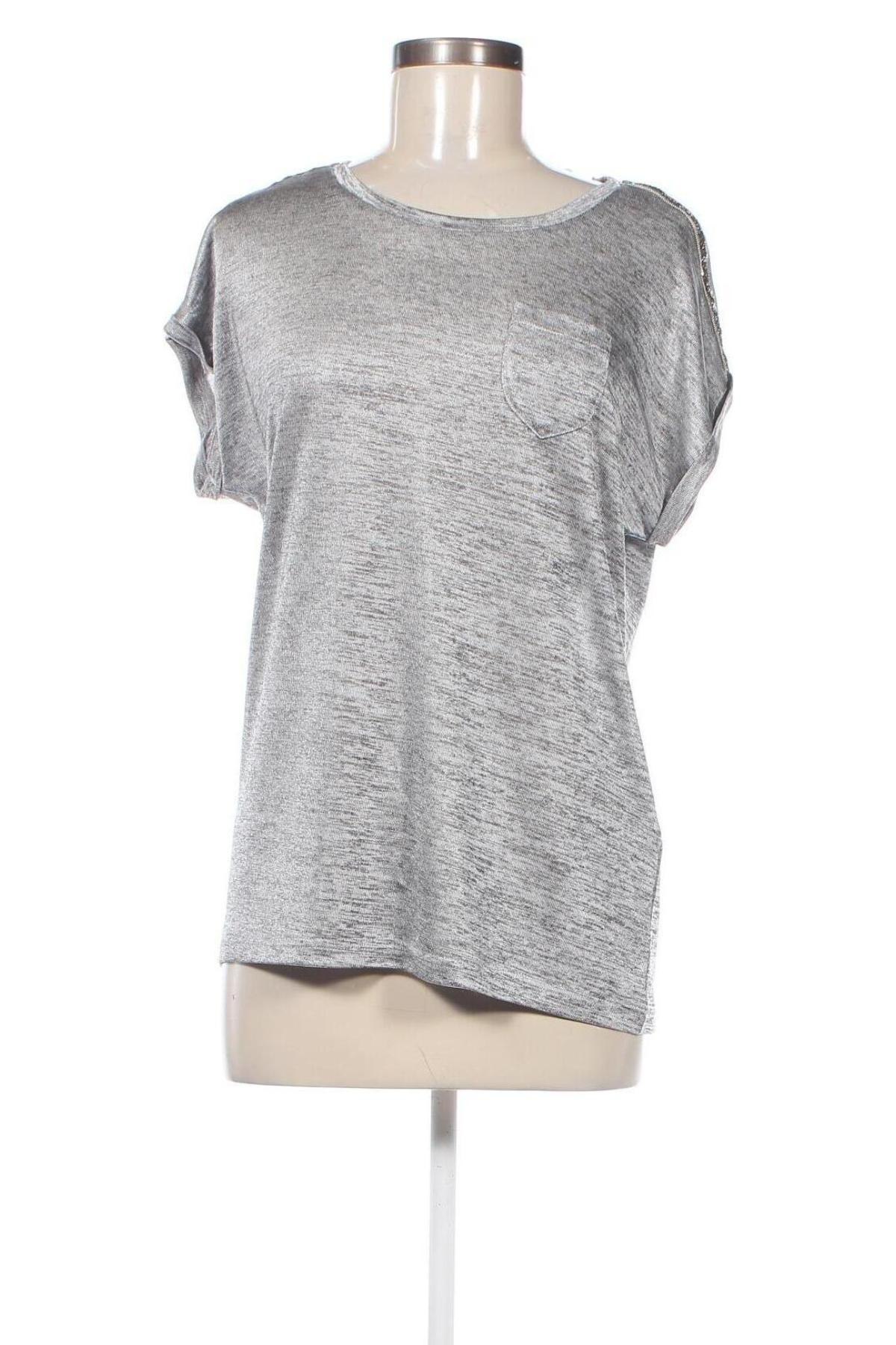 Damen Shirt, Größe M, Farbe Grau, Preis € 4,99