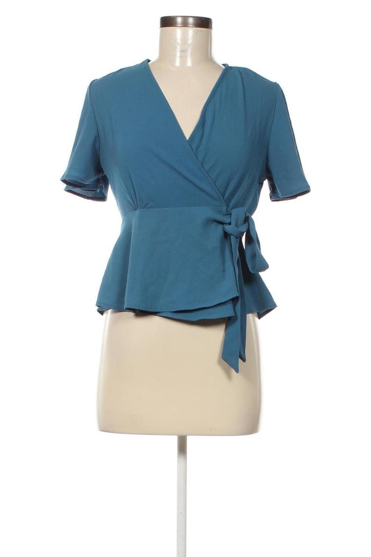 Damen Shirt, Größe M, Farbe Blau, Preis 1,99 €