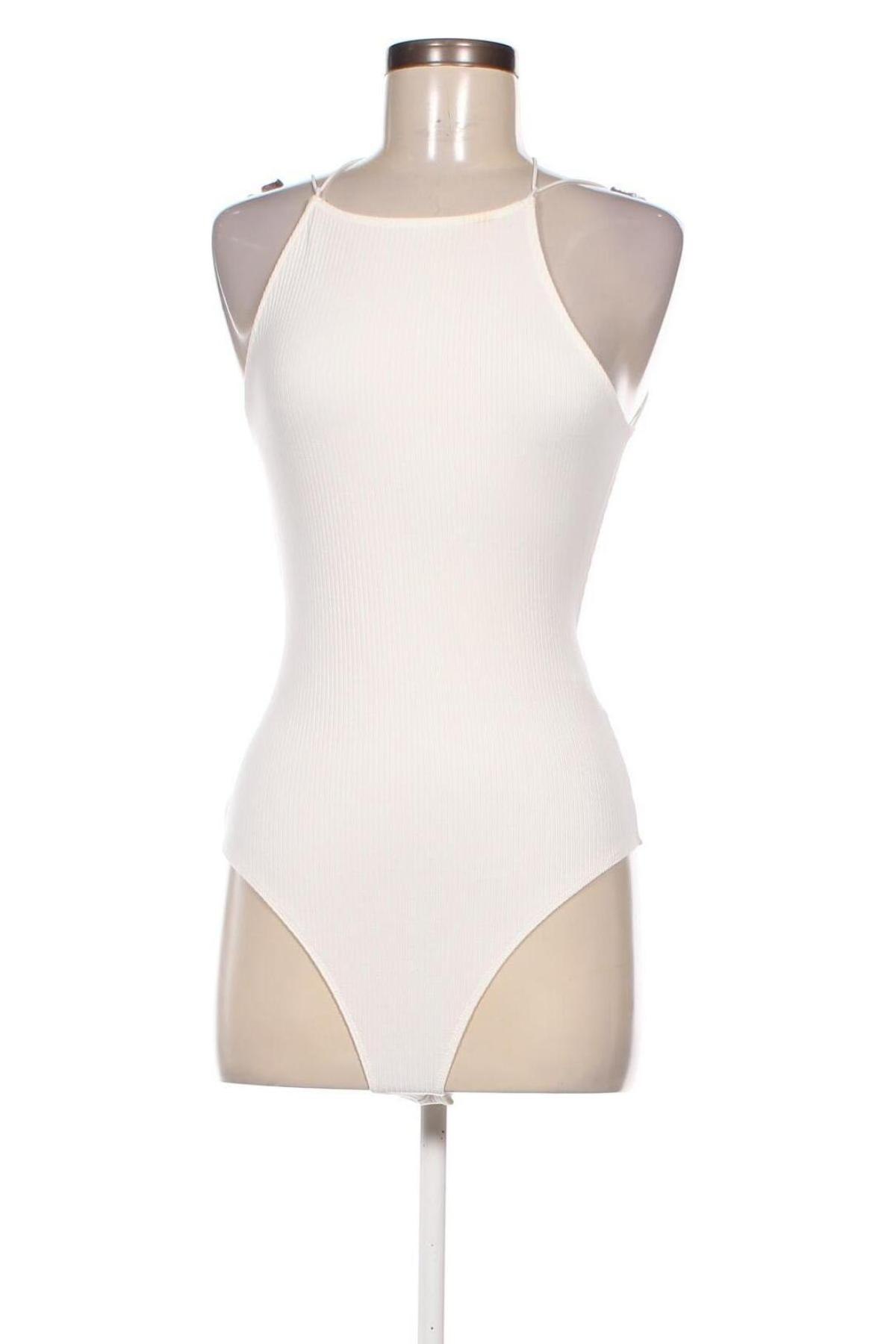 Damenbluse-Body A Lot Less x About You, Größe M, Farbe Weiß, Preis € 31,96