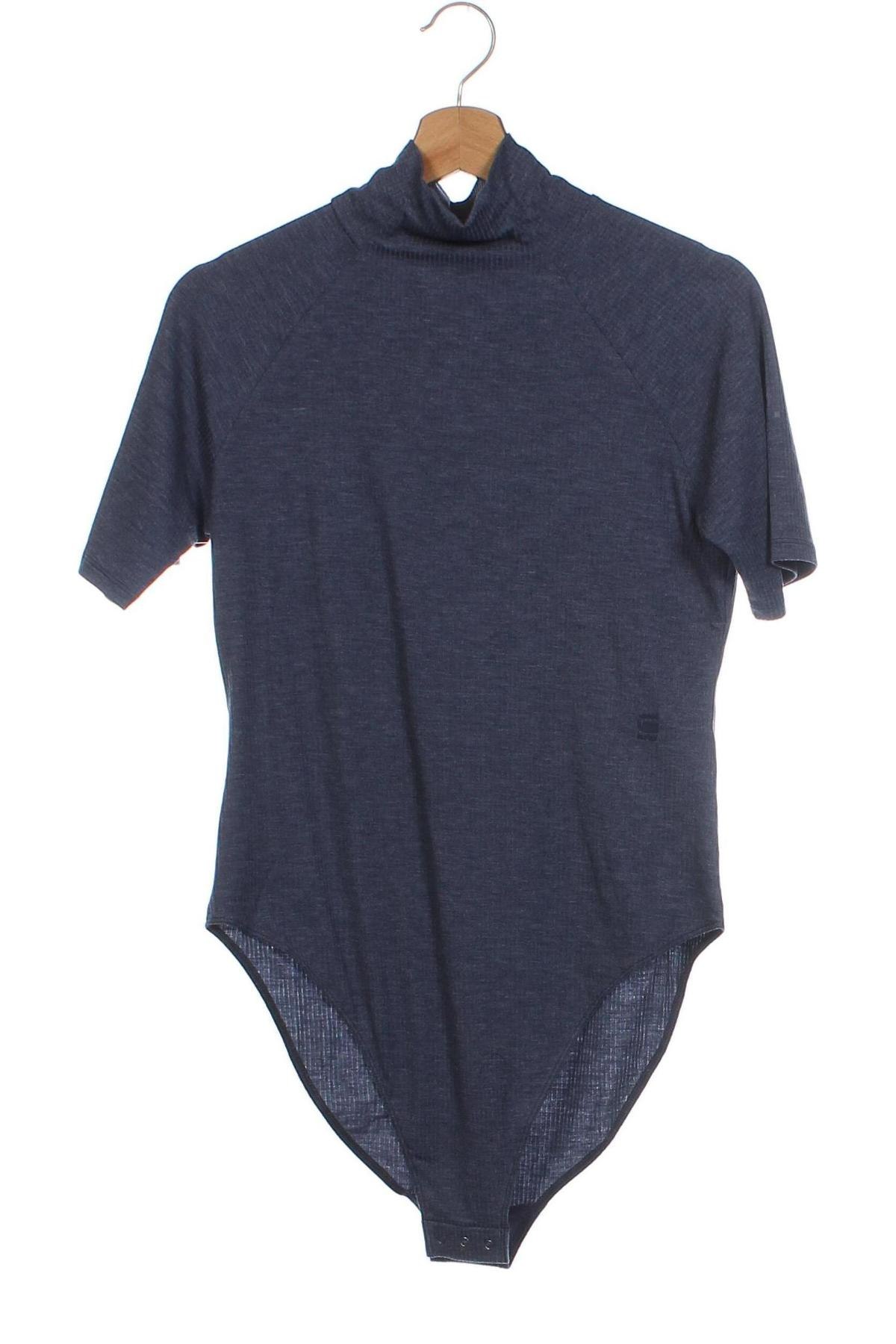 Dámská halenka -body  G-Star Raw, Velikost L, Barva Modrá, Cena  429,00 Kč