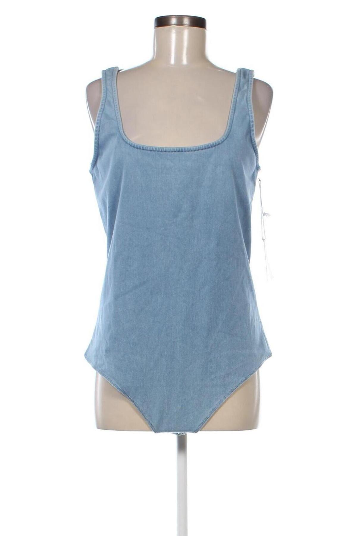 Damenbluse-Body Good American, Größe XL, Farbe Blau, Preis € 6,49