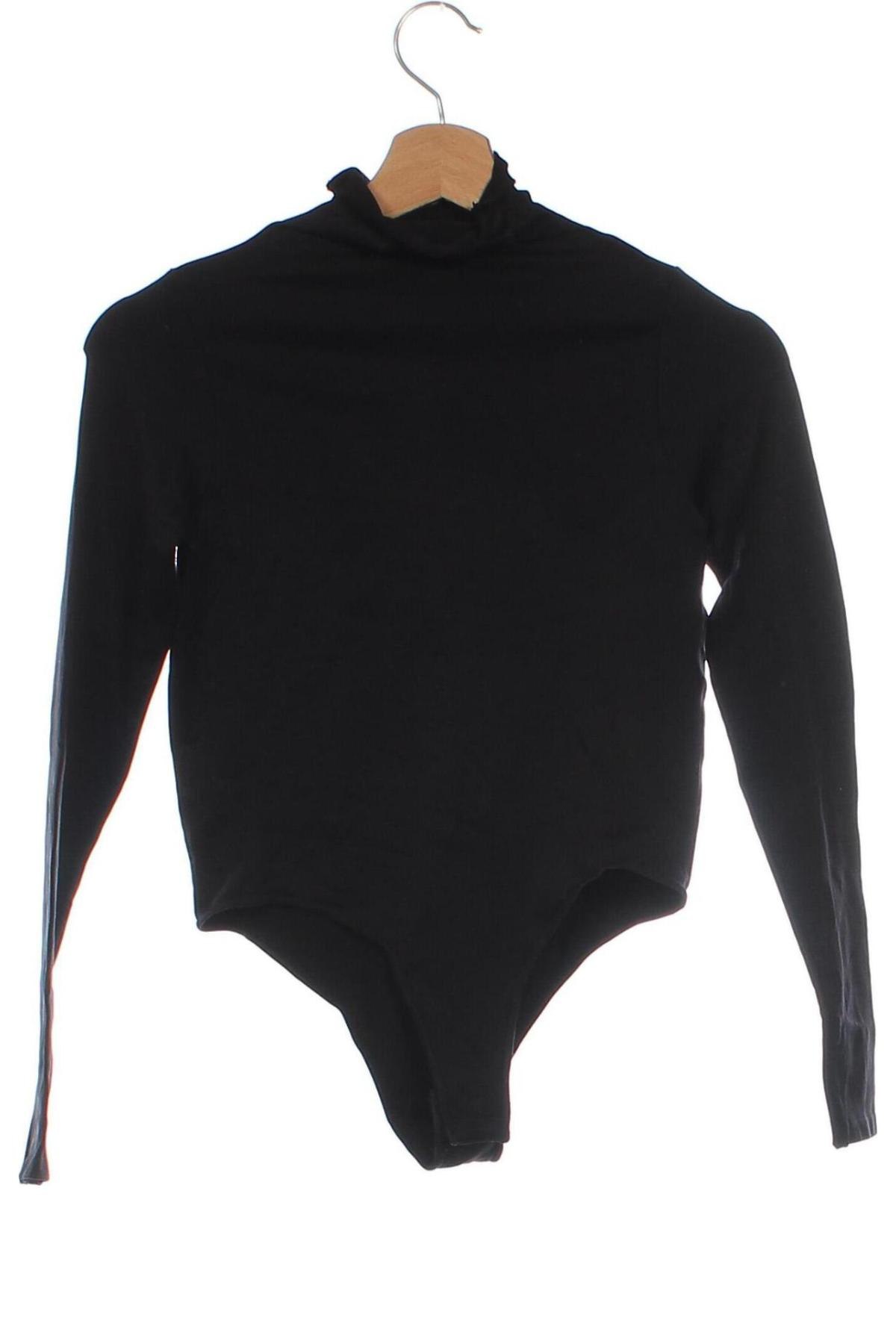 Bluză-body de damă. Mango, Mărime S, Culoare Negru, Preț 203,99 Lei