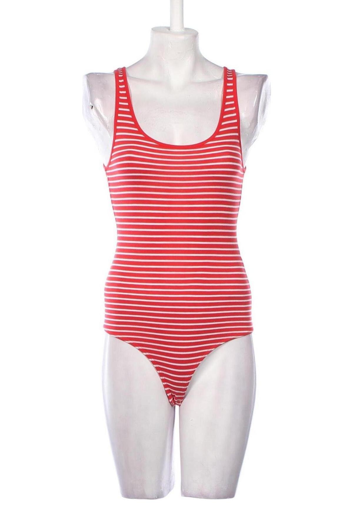 Damska bluzka-body Terranova, Rozmiar XS, Kolor Czerwony, Cena 20,99 zł