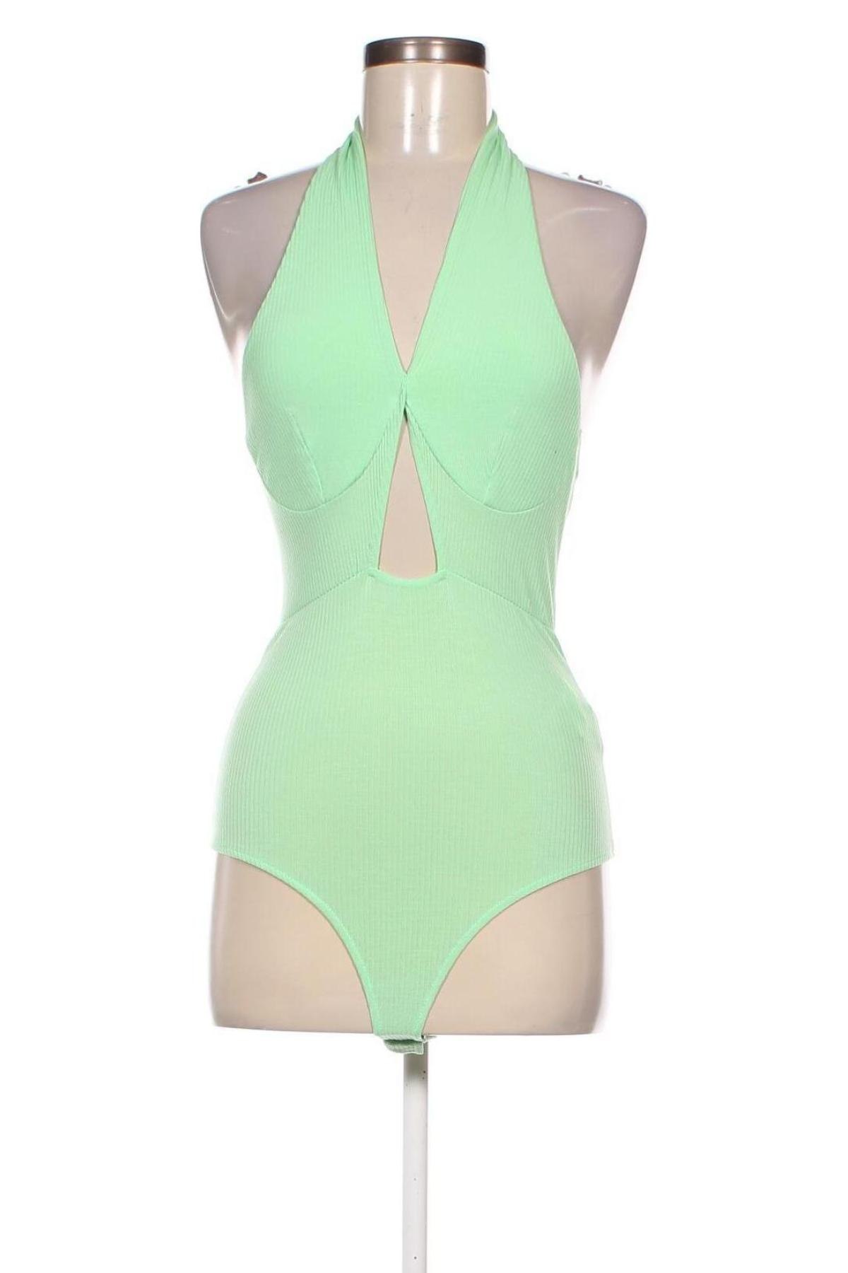 Bluză-body de damă. Trendyol, Mărime XS, Culoare Verde, Preț 45,99 Lei