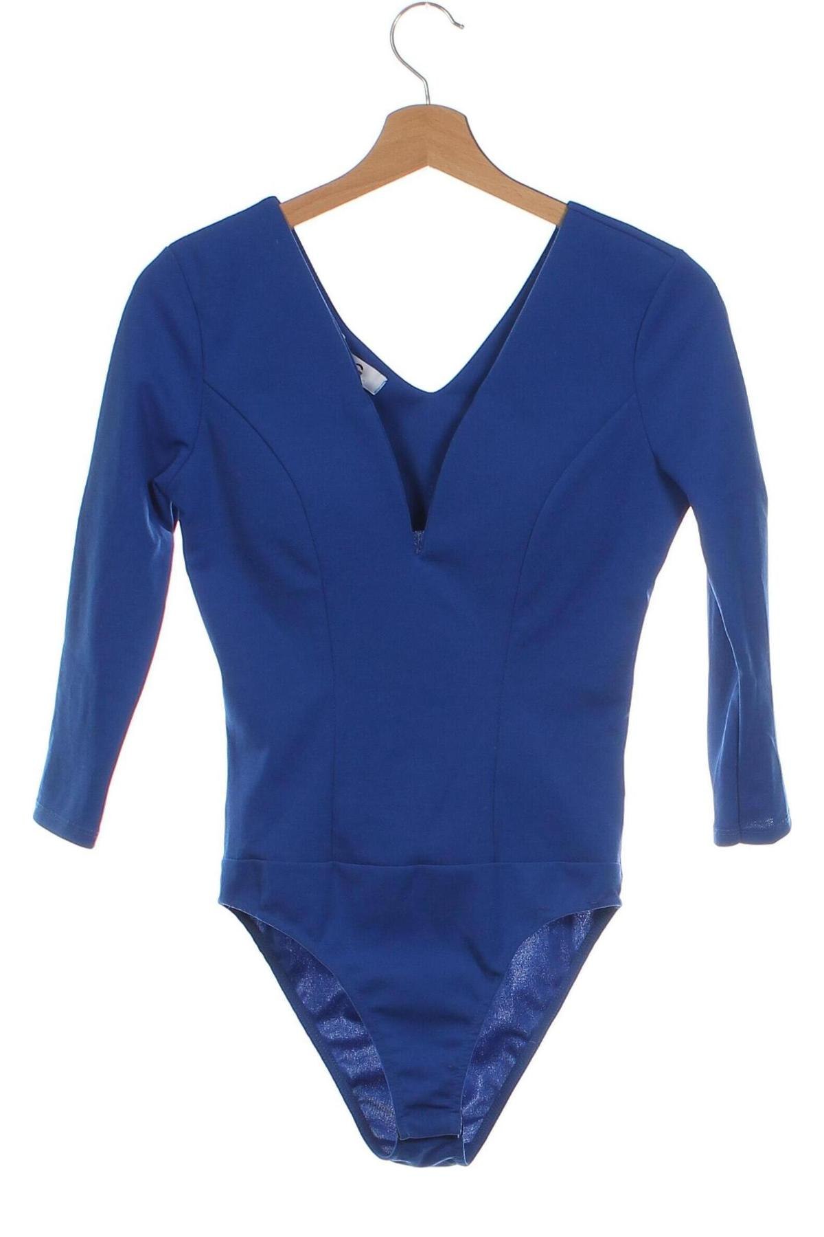 Damenbluse-Body Wal G, Größe XS, Farbe Blau, Preis € 10,49