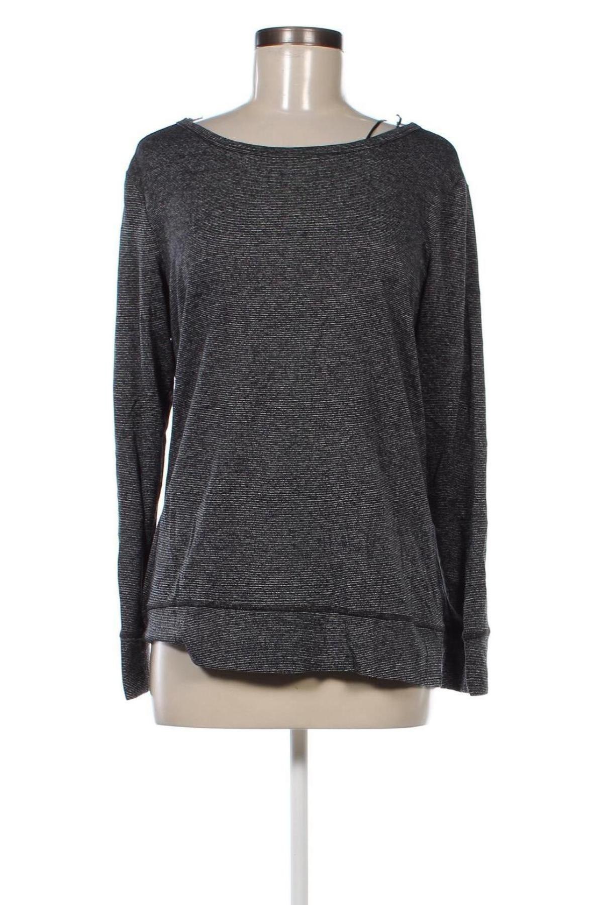 Damen Shirt Active, Größe L, Farbe Grau, Preis 4,99 €