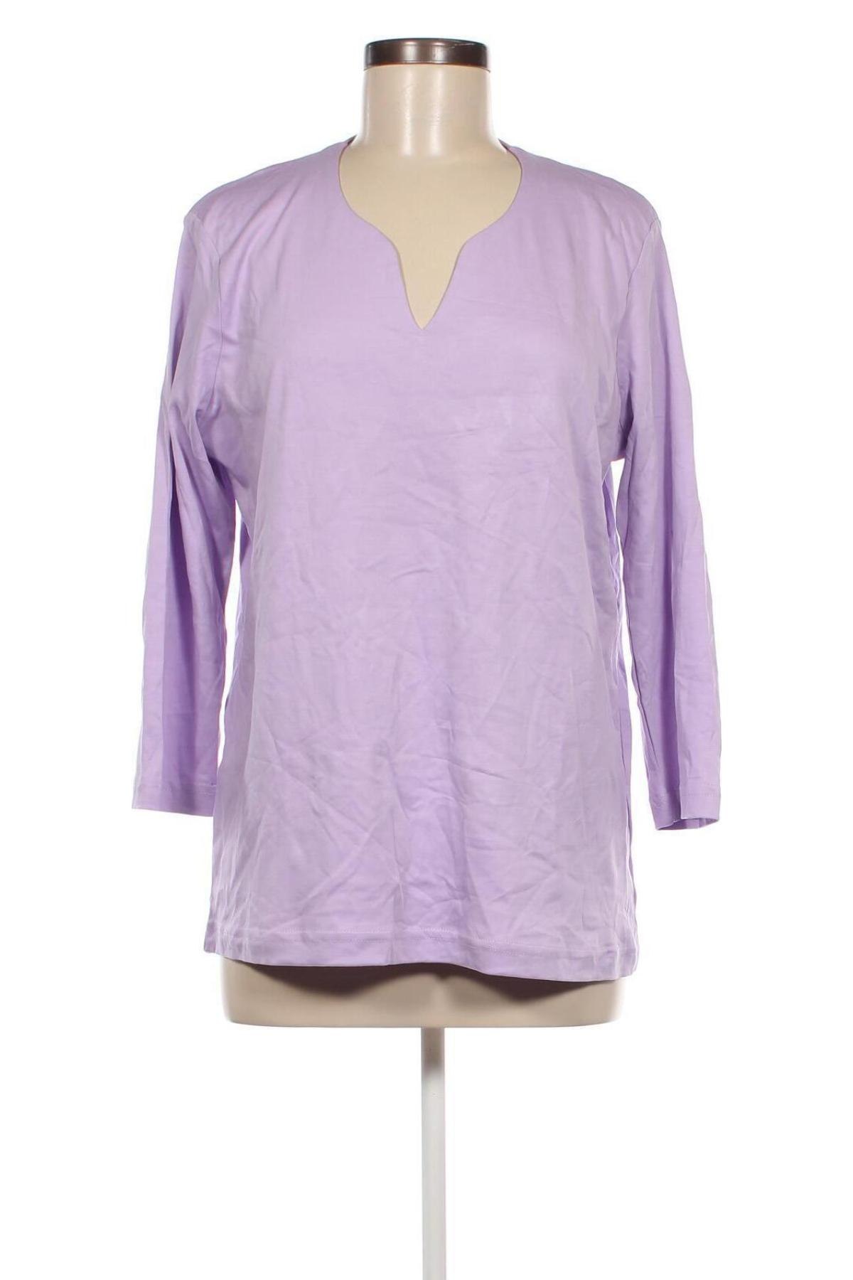 Damen Shirt Adagio, Größe XL, Farbe Lila, Preis € 4,49