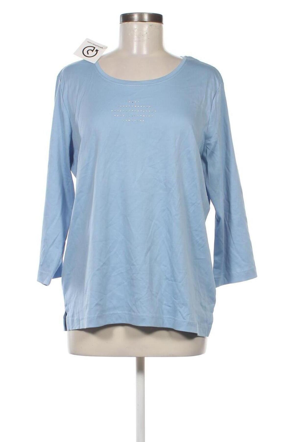 Damen Shirt Adagio, Größe XL, Farbe Blau, Preis 4,99 €