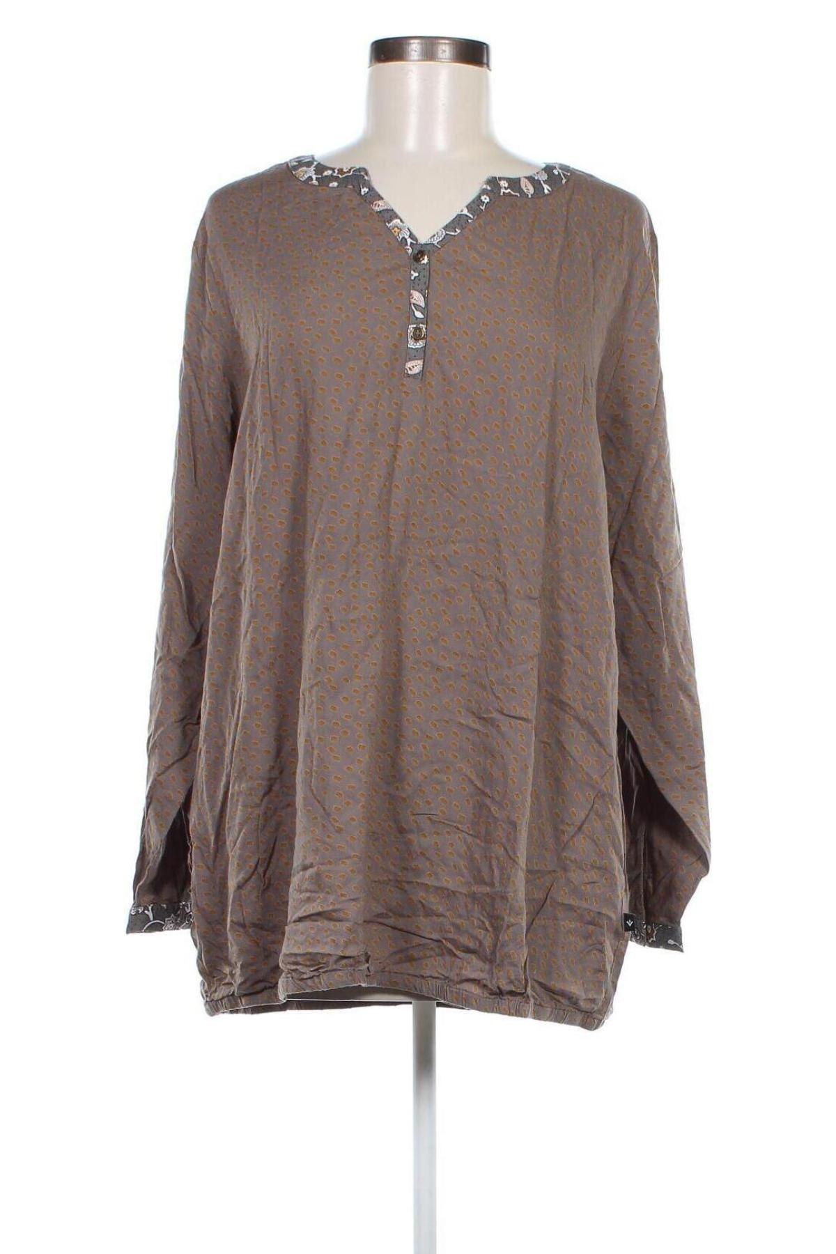 Damen Shirt Adia, Größe XL, Farbe Beige, Preis € 4,49