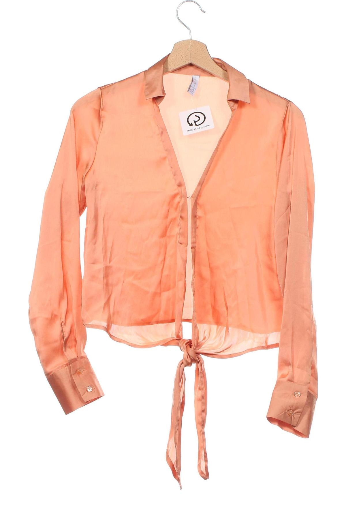 Damen Shirt Amisu, Größe XS, Farbe Orange, Preis 2,29 €