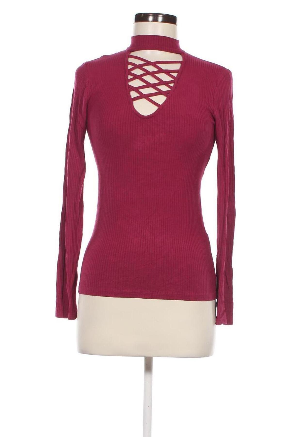 Damen Shirt Amisu, Größe M, Farbe Lila, Preis 4,49 €