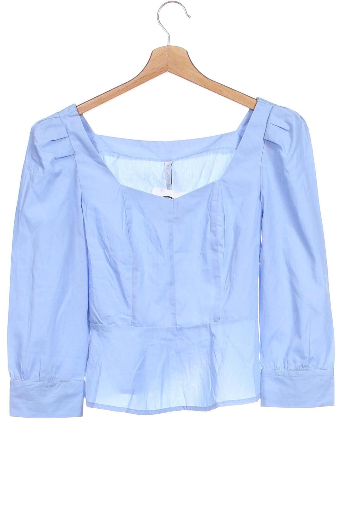 Damen Shirt Amisu, Größe XS, Farbe Blau, Preis 3,99 €