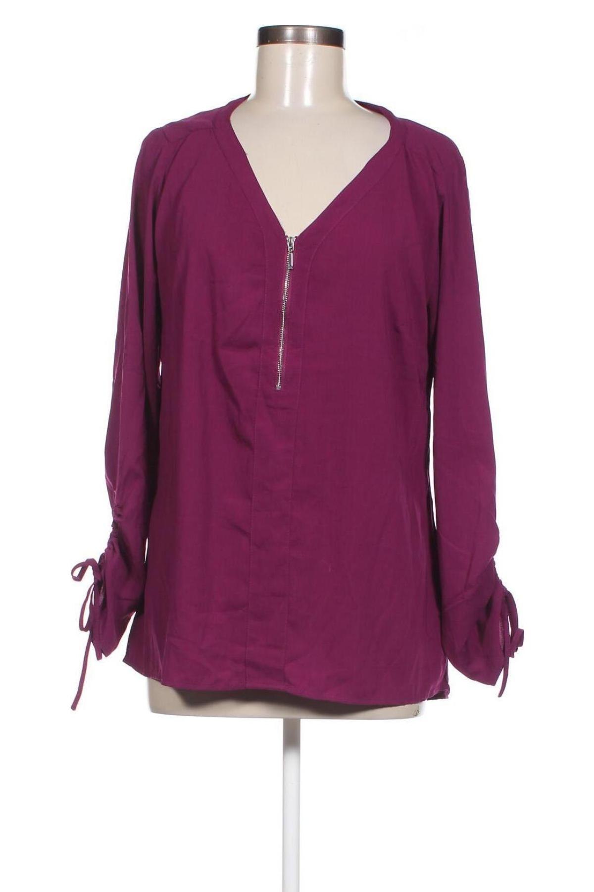 Damen Shirt Amisu, Größe L, Farbe Lila, Preis € 3,99