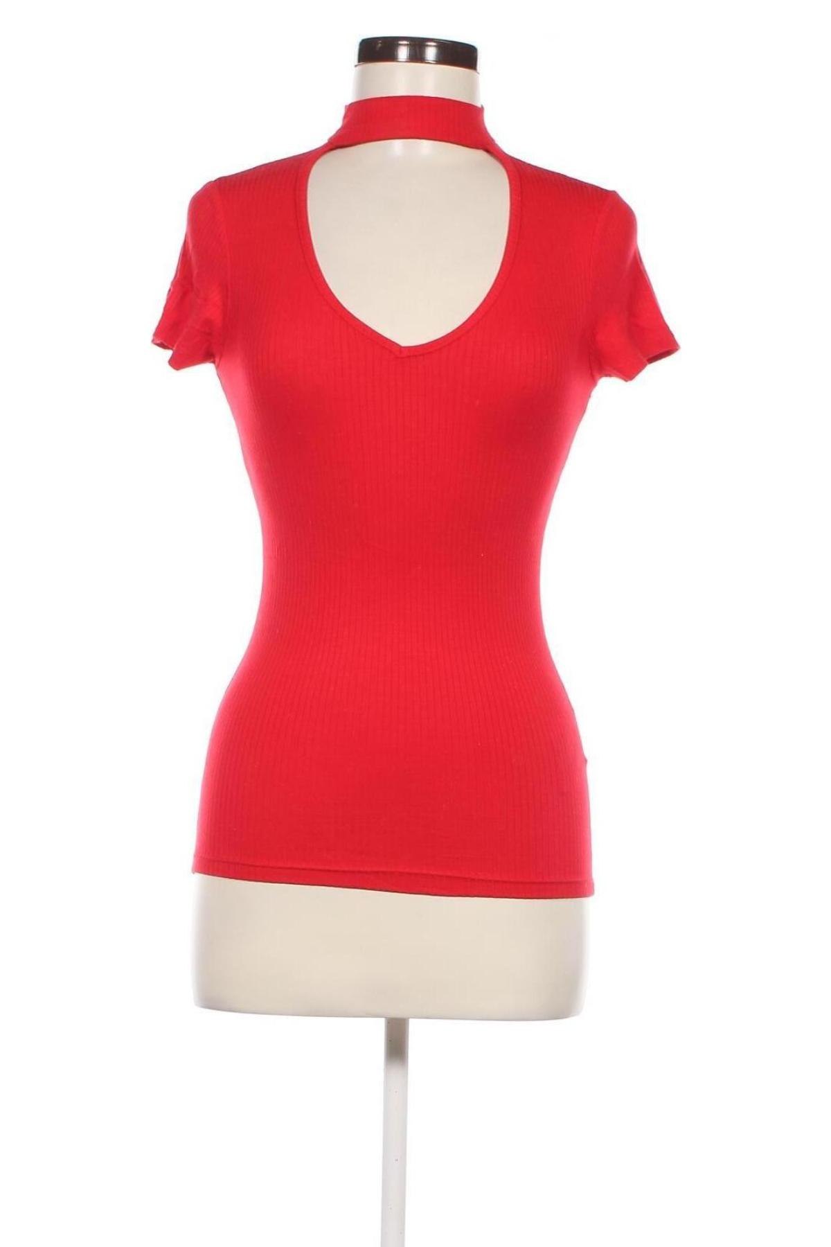 Damen Shirt Amisu, Größe XS, Farbe Rot, Preis € 4,99