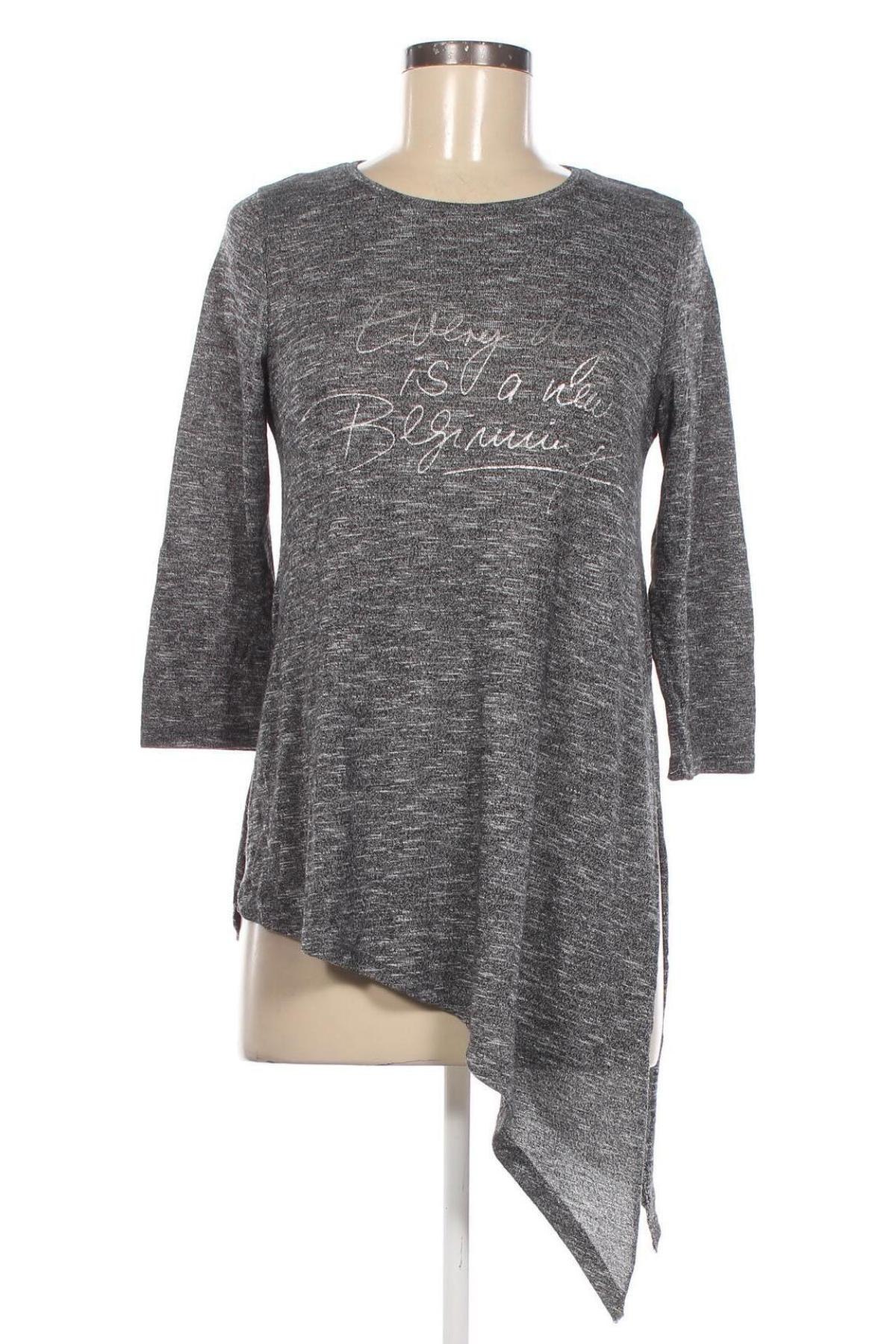 Damen Shirt Amisu, Größe M, Farbe Grau, Preis € 3,99