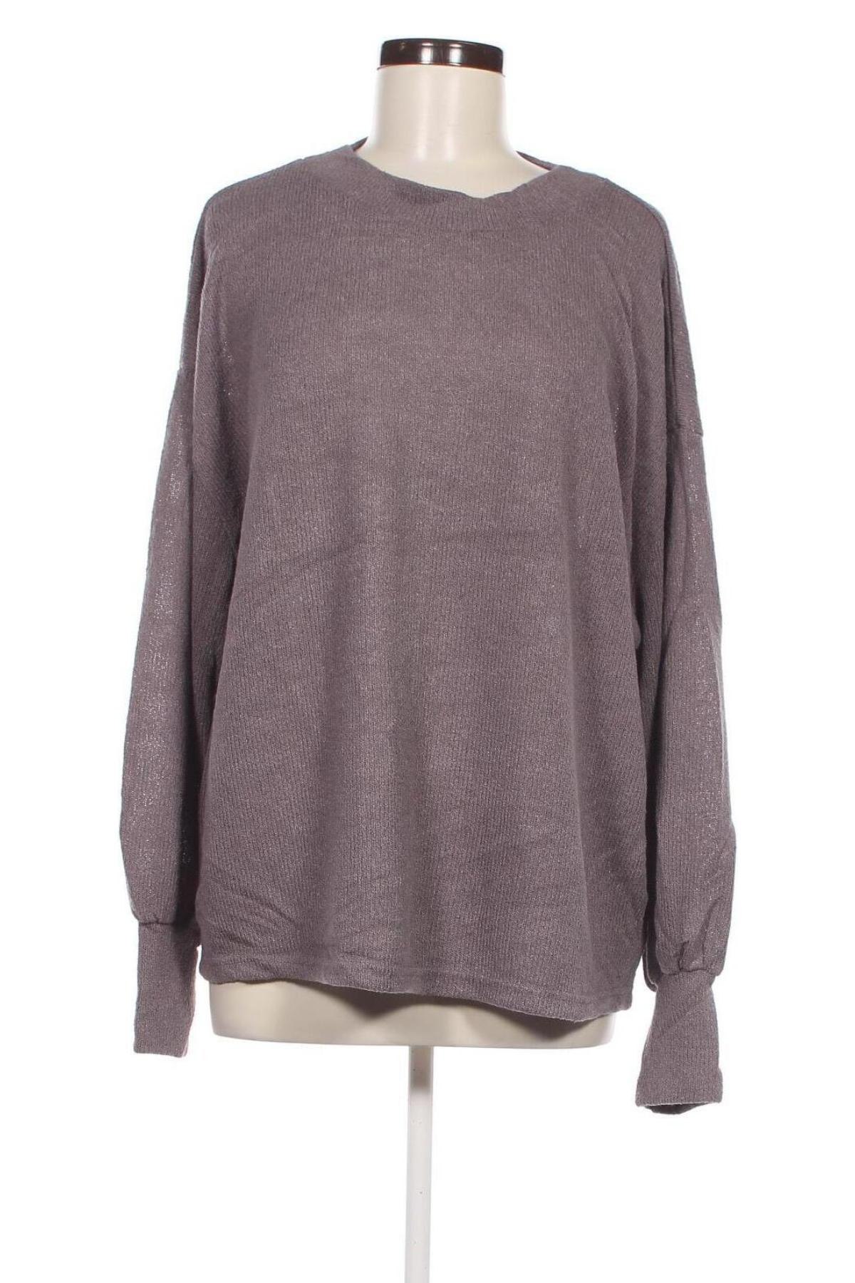 Damen Shirt Avella, Größe XXL, Farbe Grau, Preis € 5,99