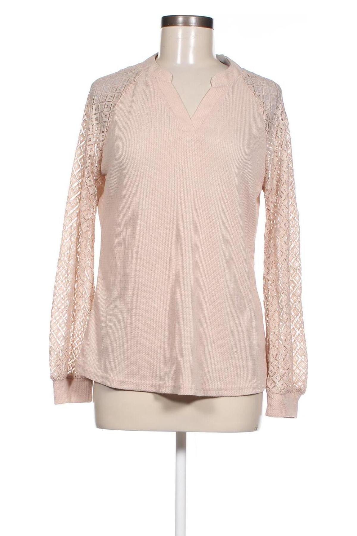 Damen Shirt BAISHENGGT, Größe M, Farbe Beige, Preis € 3,99