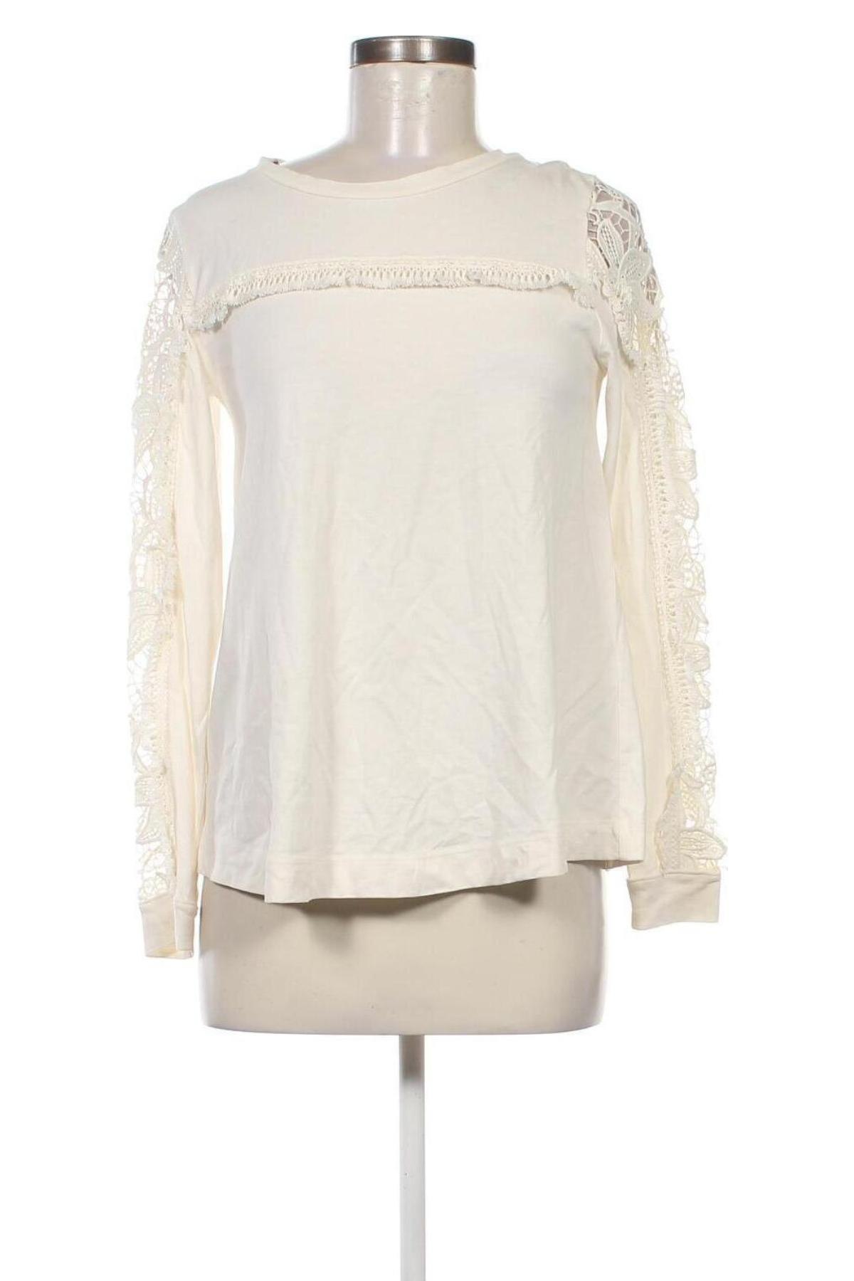 Damen Shirt Banana Republic, Größe XS, Farbe Ecru, Preis € 3,99