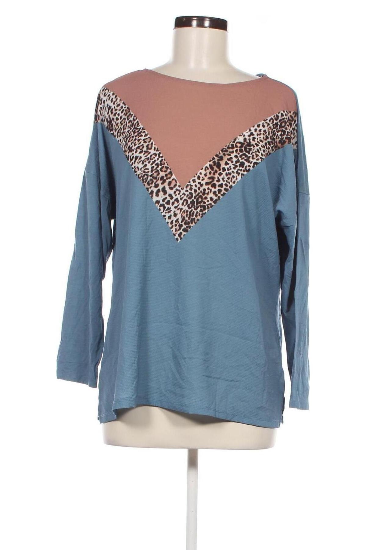 Damen Shirt Be Gold, Größe XL, Farbe Blau, Preis € 4,49