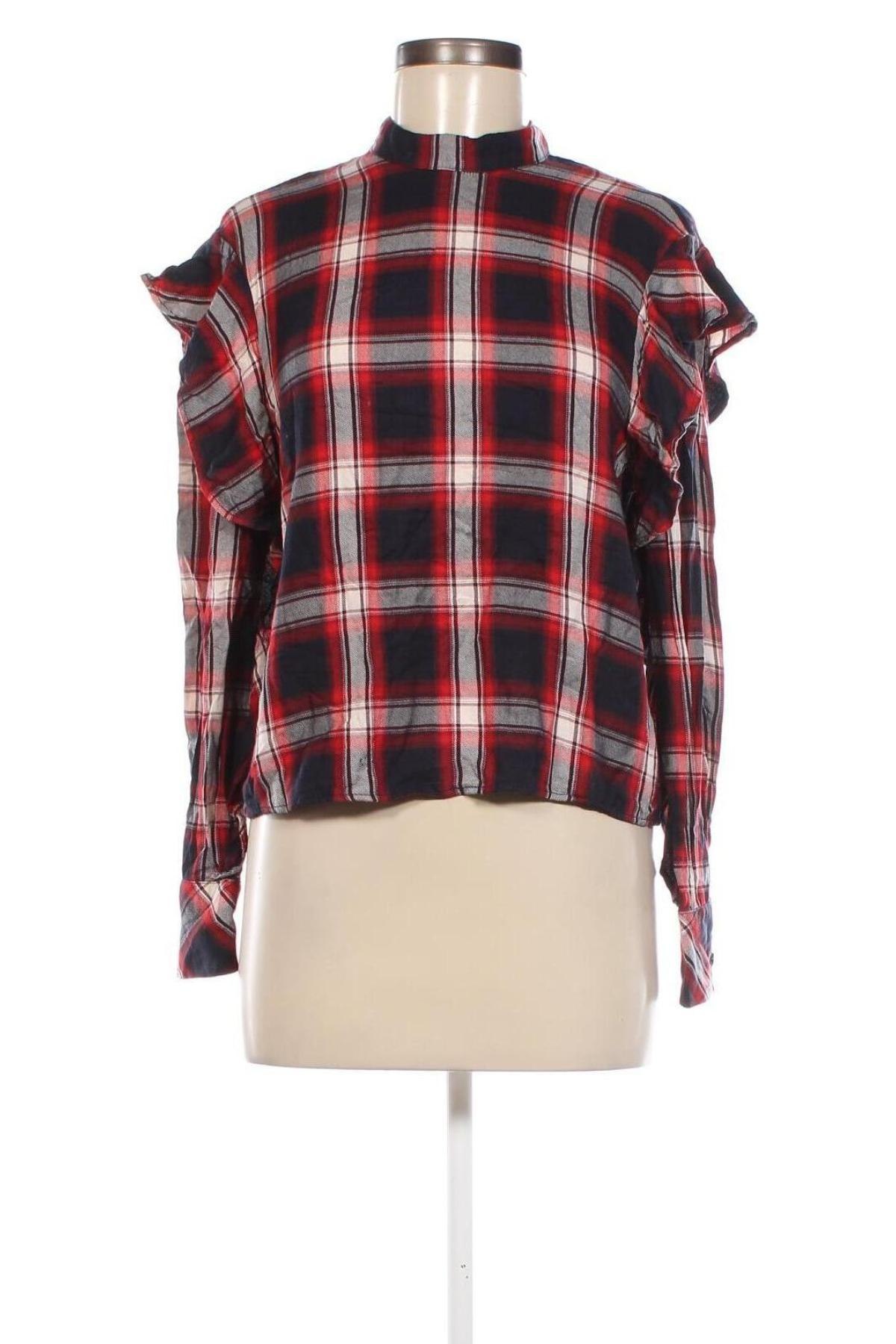 Damen Shirt Bershka, Größe S, Farbe Mehrfarbig, Preis € 3,99