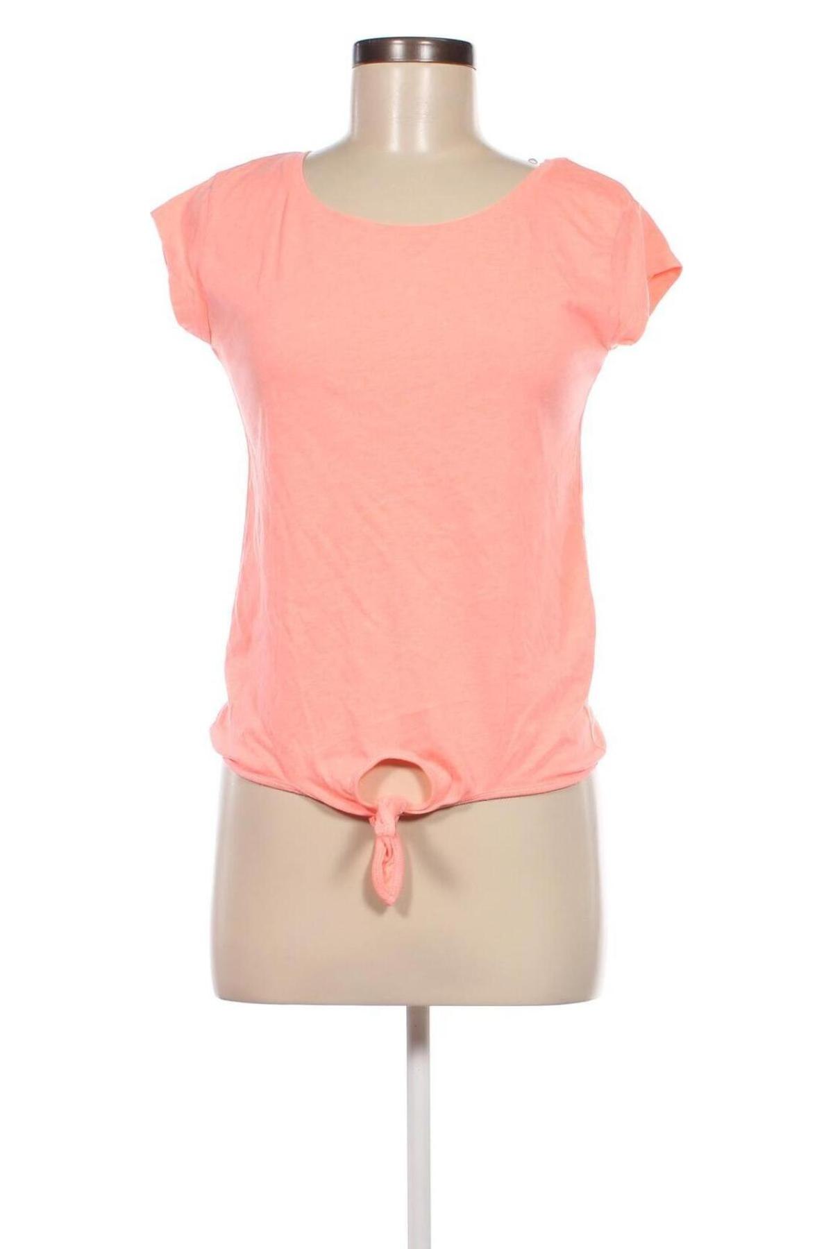 Damen Shirt Bershka, Größe M, Farbe Orange, Preis € 3,99