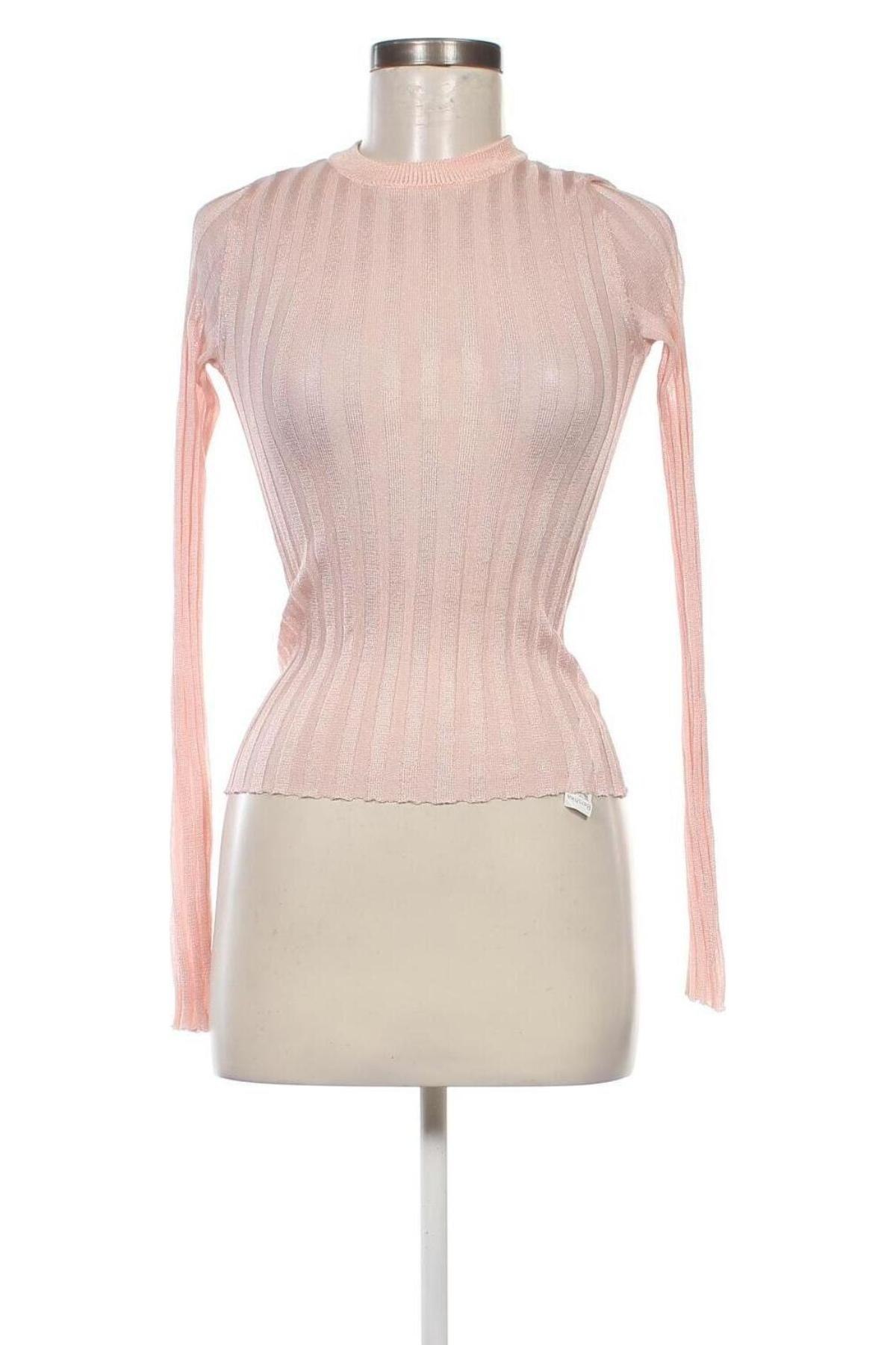 Damen Shirt Bershka, Größe S, Farbe Rosa, Preis 6,99 €