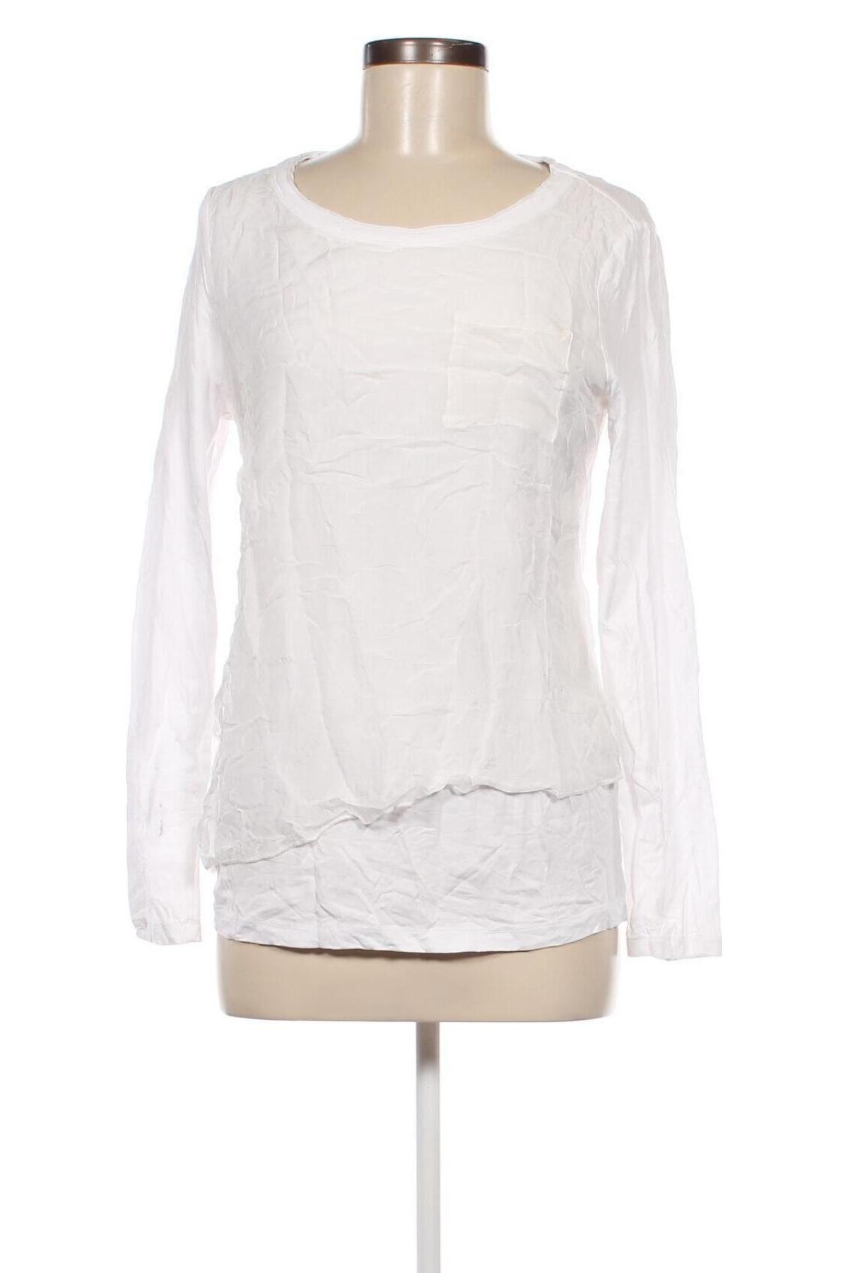 Damen Shirt Best Connections, Größe M, Farbe Weiß, Preis € 4,49