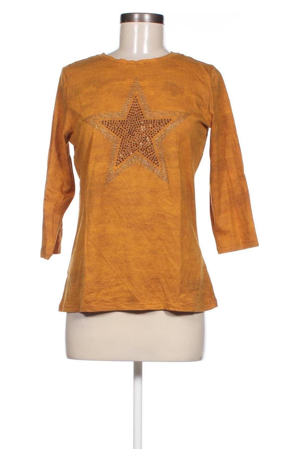 Damen Shirt Betty Barclay, Größe M, Farbe Gelb, Preis € 5,29