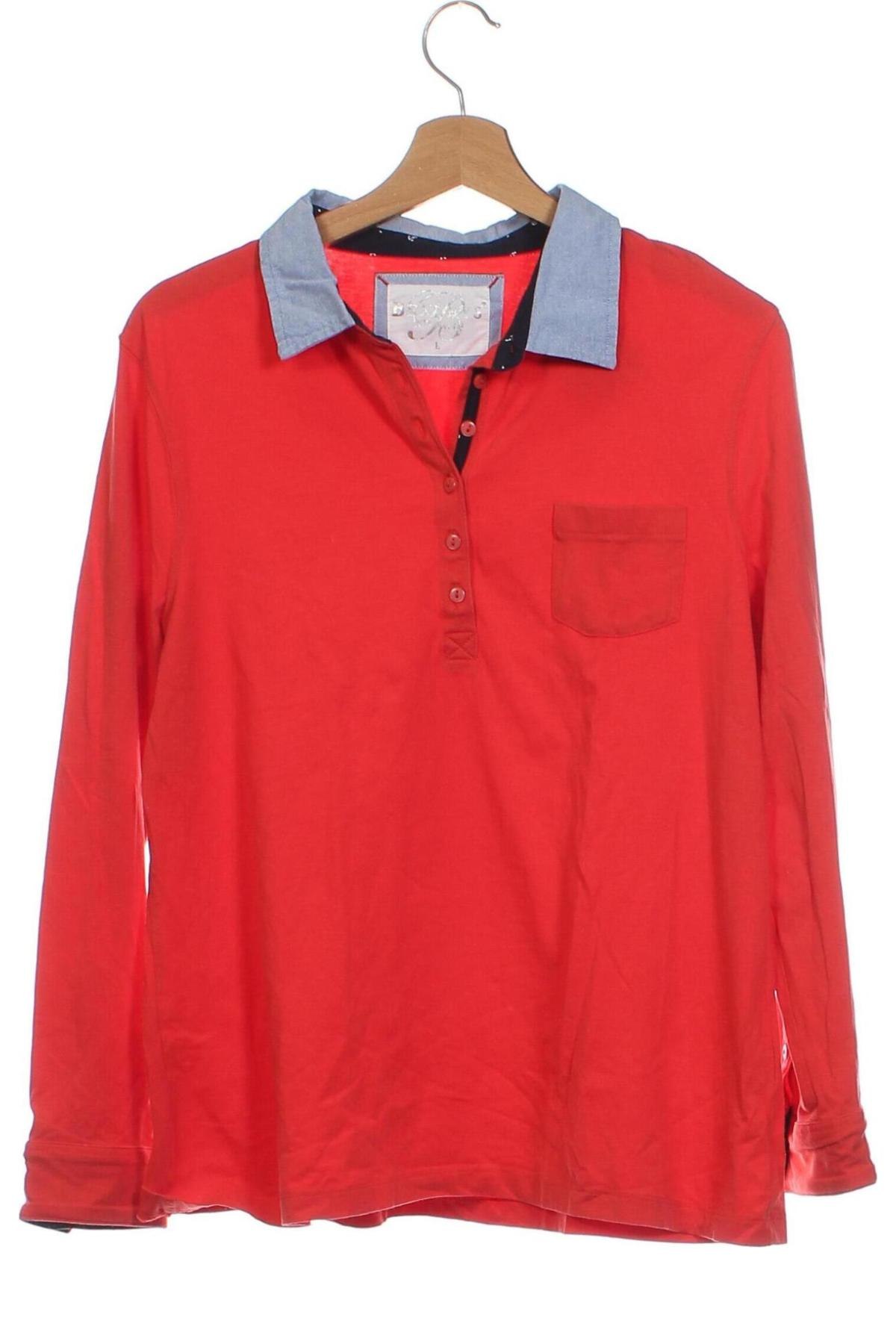 Damen Shirt Bexleys, Größe L, Farbe Rot, Preis 10,49 €