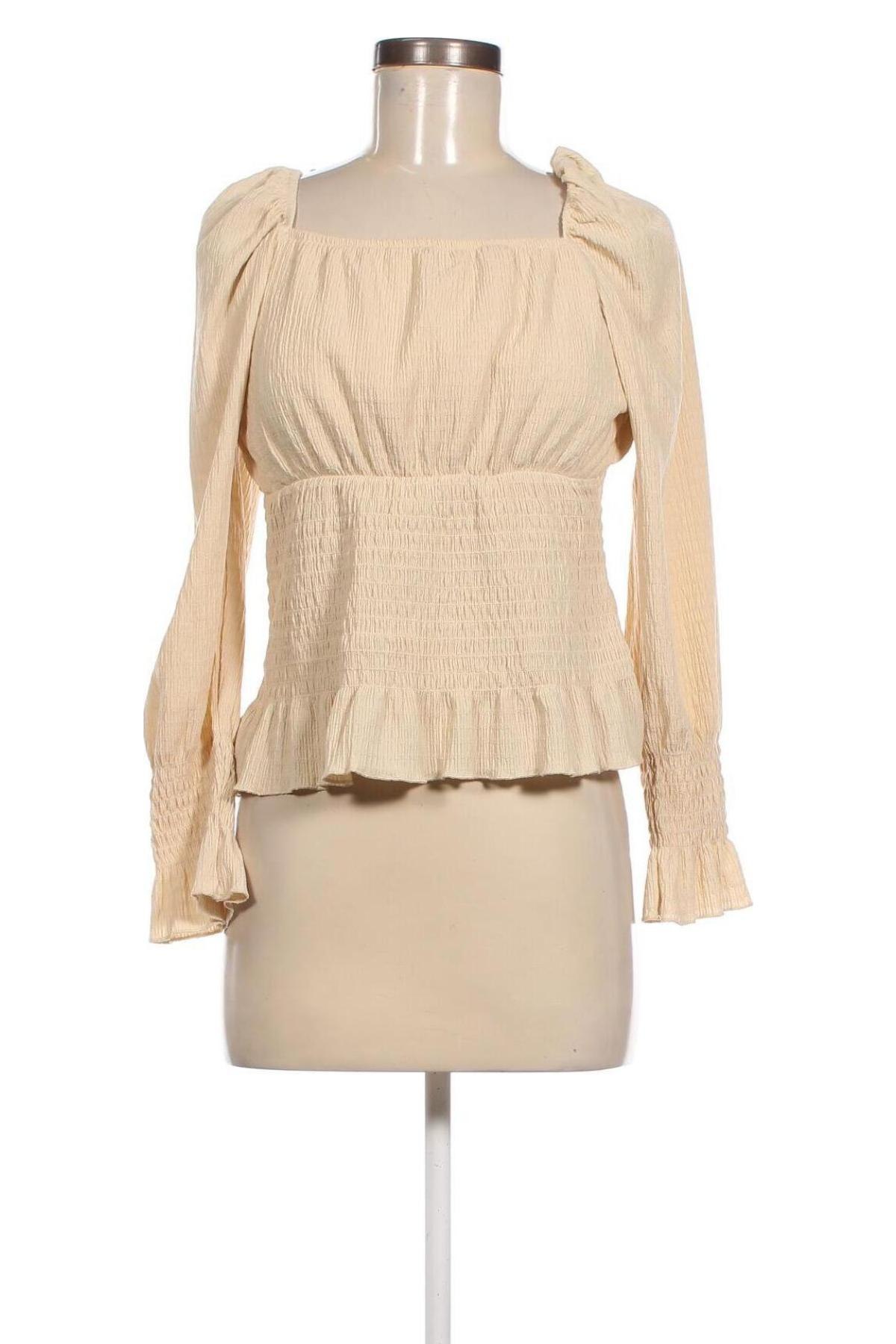 Damen Shirt Blind Date, Größe M, Farbe Beige, Preis € 4,99