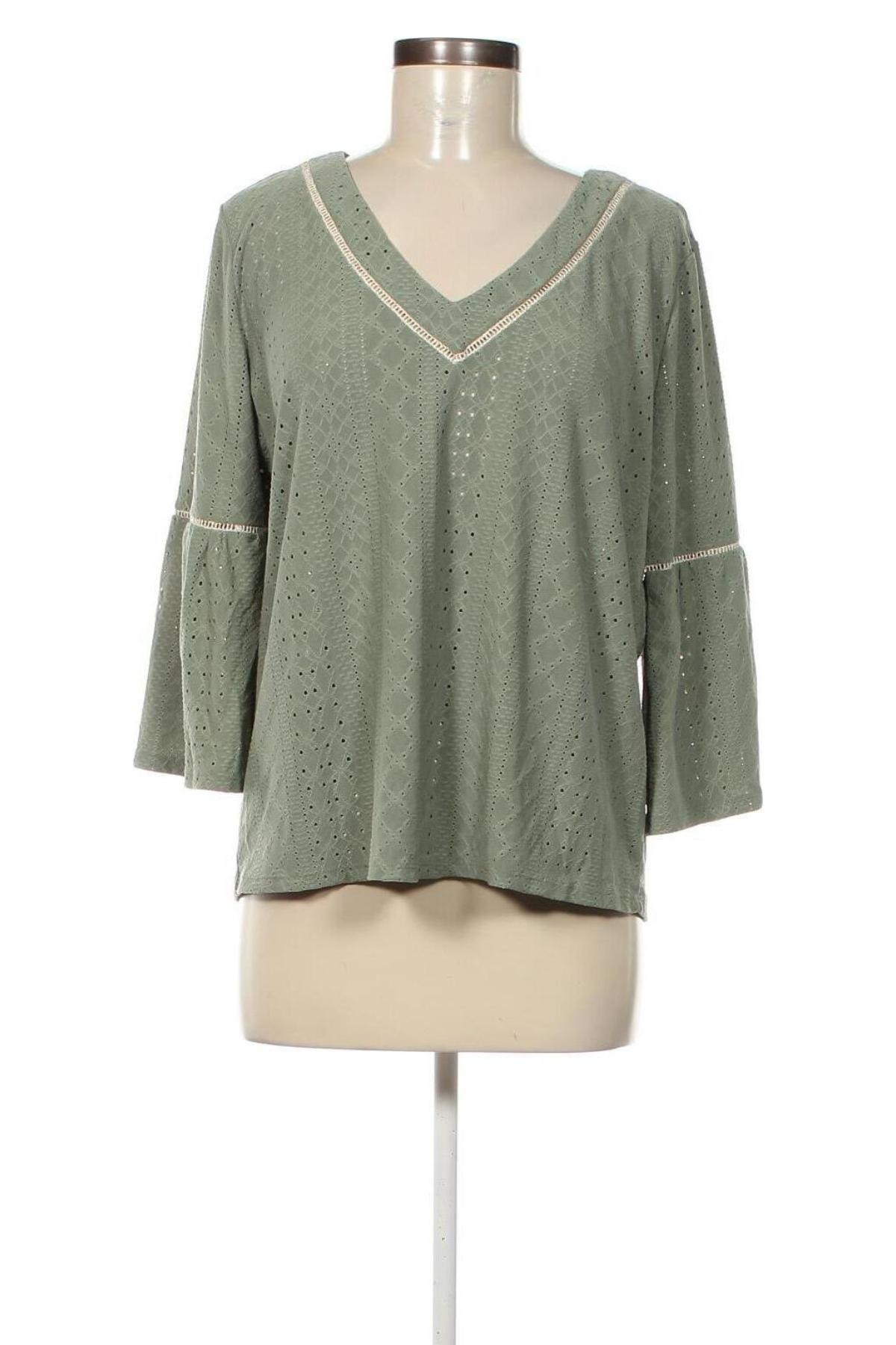 Damen Shirt Breal, Größe M, Farbe Grün, Preis 10,99 €