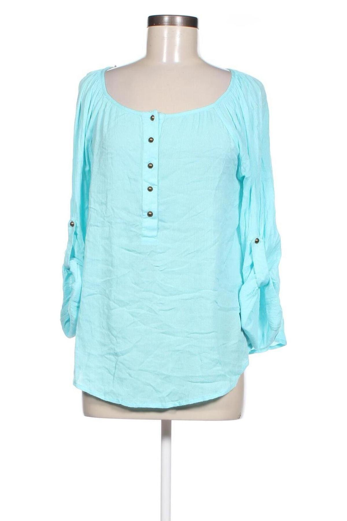 Damen Shirt Buffalo, Größe S, Farbe Blau, Preis 23,66 €